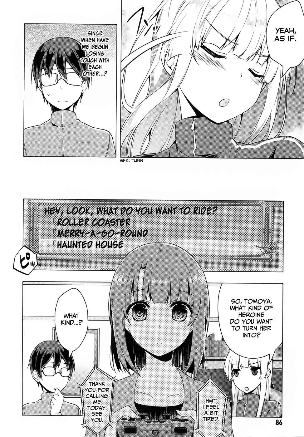 Page 17 Chapter 3 Saenai Kanojo (Heroine) no Sodatekata ~egoistic-lily~
