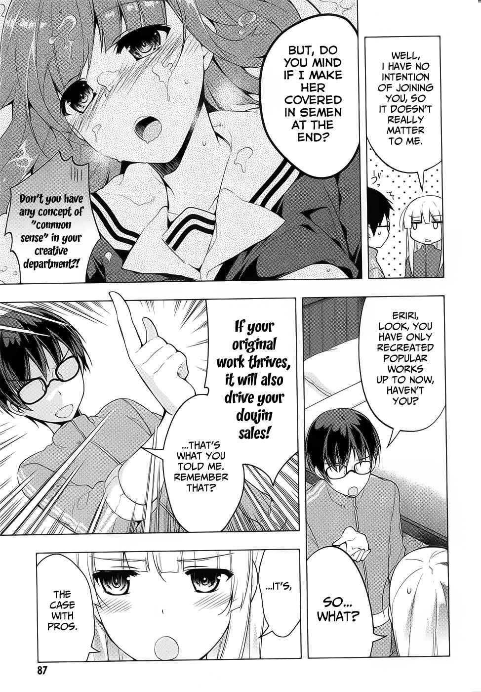 Page 18 Chapter 3 Saenai Kanojo (Heroine) no Sodatekata ~egoistic-lily~