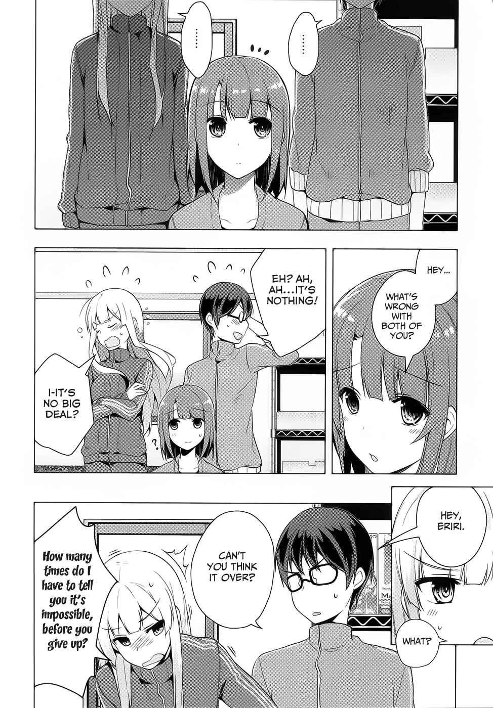 Page 21 Chapter 3 Saenai Kanojo (Heroine) no Sodatekata ~egoistic-lily~