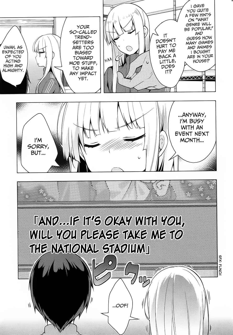 Page 22 Chapter 3 Saenai Kanojo (Heroine) no Sodatekata ~egoistic-lily~