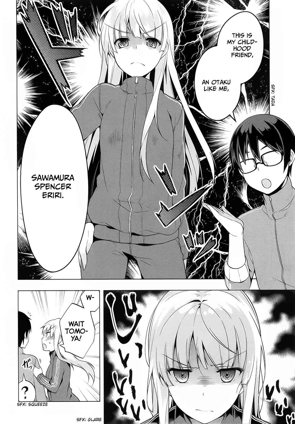 Page 3 Chapter 3 Saenai Kanojo (Heroine) no Sodatekata ~egoistic-lily~