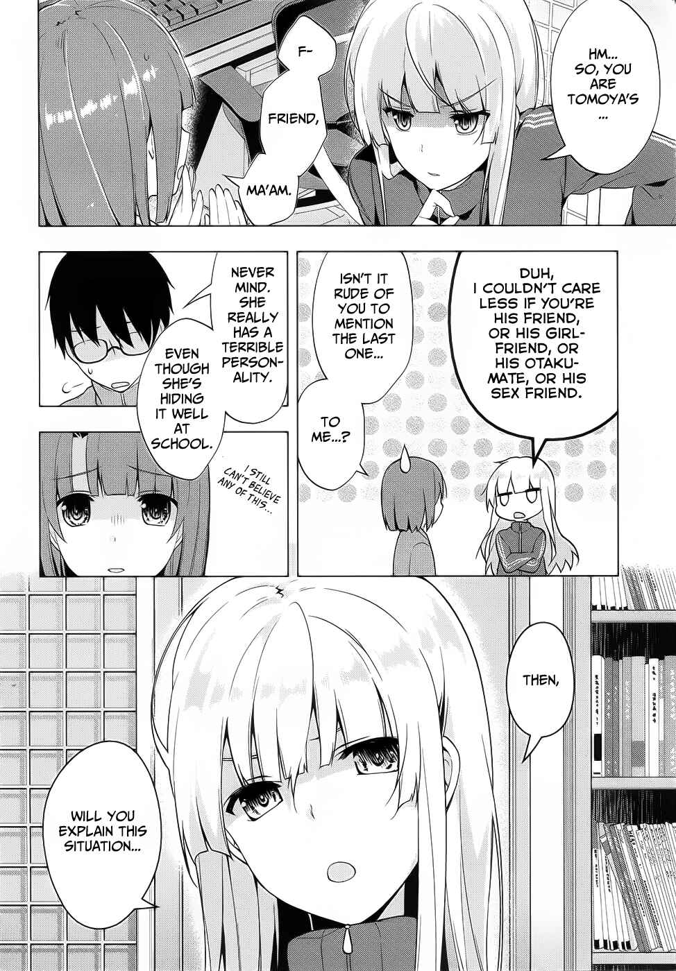 Page 5 Chapter 3 Saenai Kanojo (Heroine) no Sodatekata ~egoistic-lily~