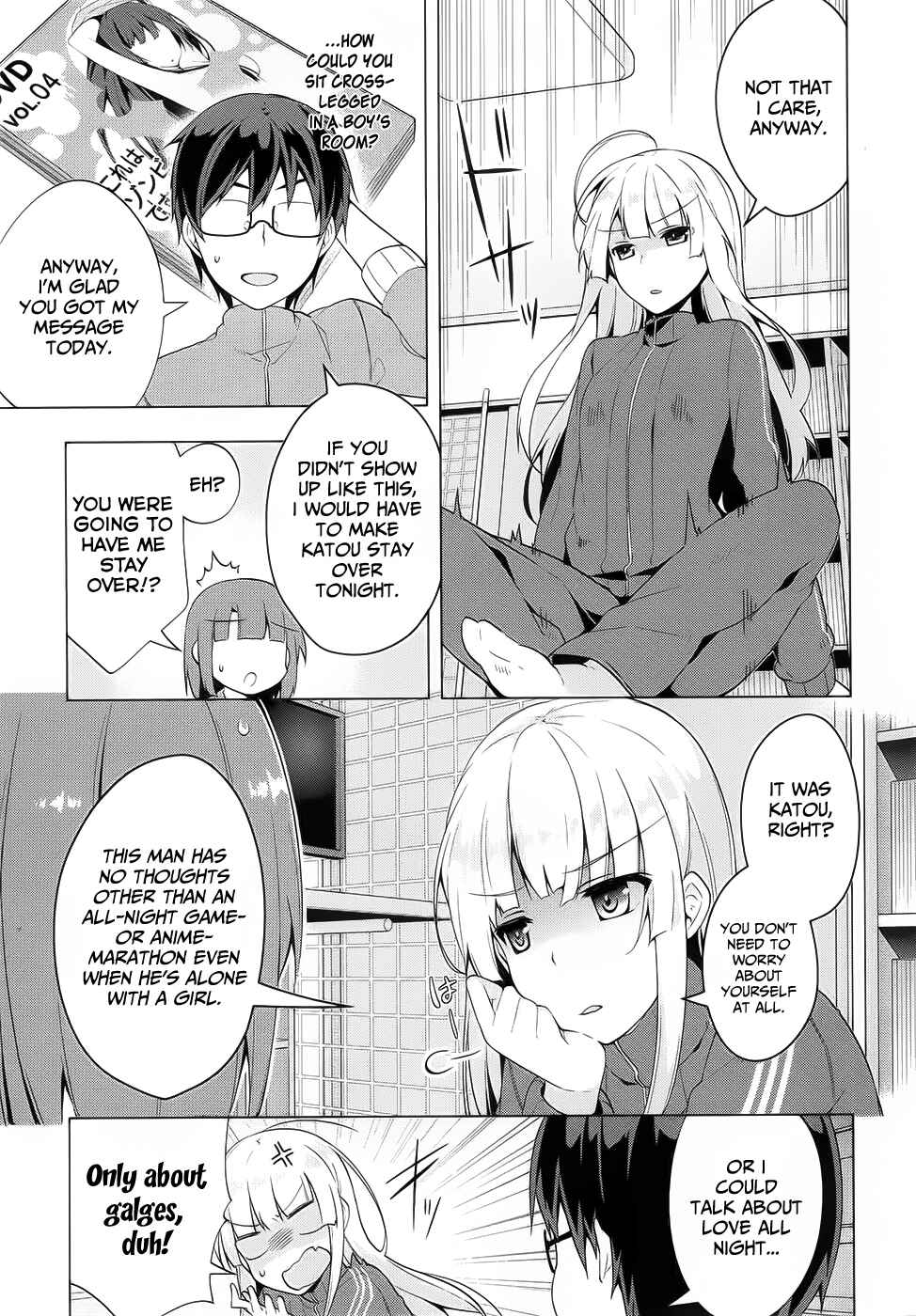 Page 6 Chapter 3 Saenai Kanojo (Heroine) no Sodatekata ~egoistic-lily~