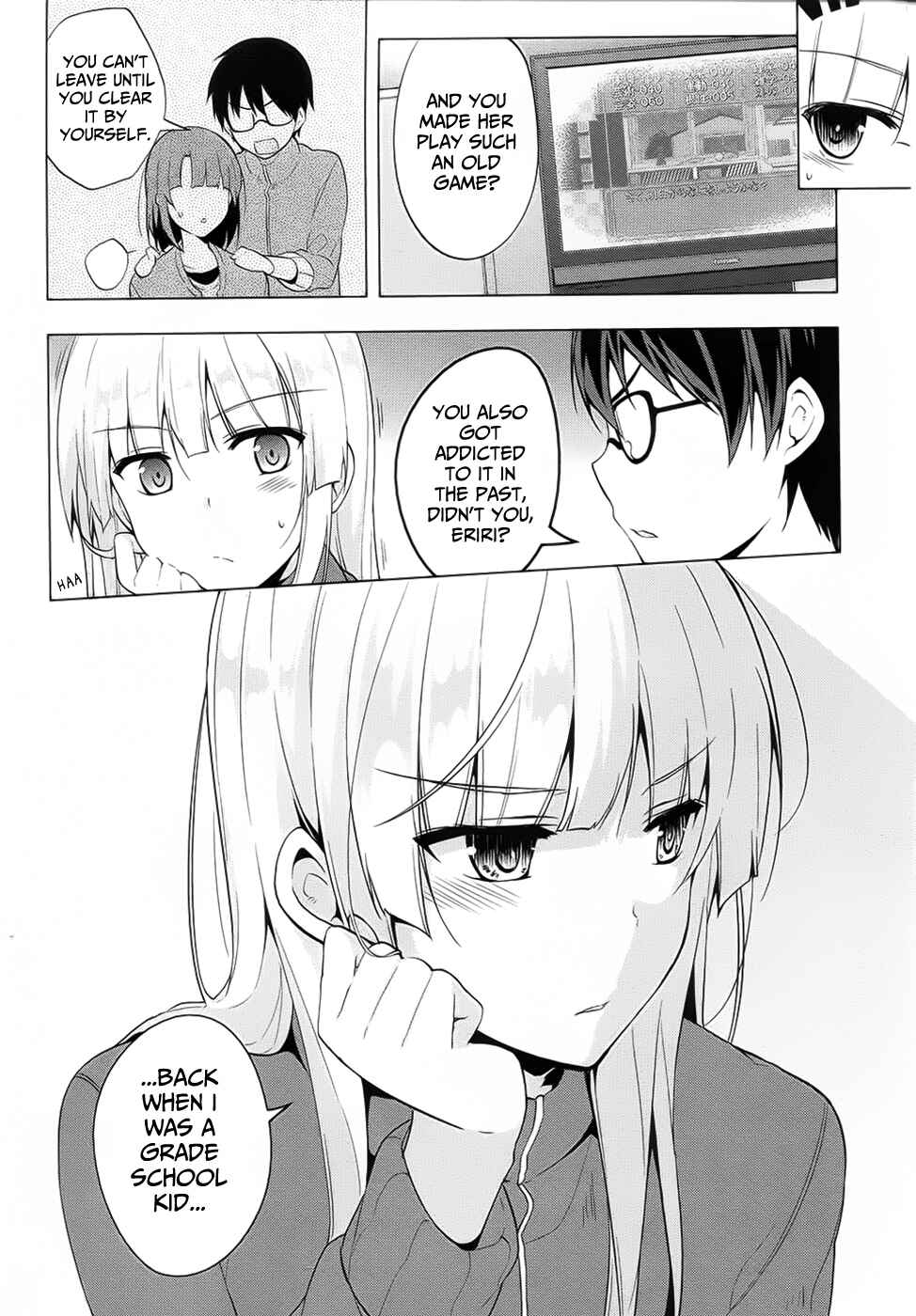Page 7 Chapter 3 Saenai Kanojo (Heroine) no Sodatekata ~egoistic-lily~