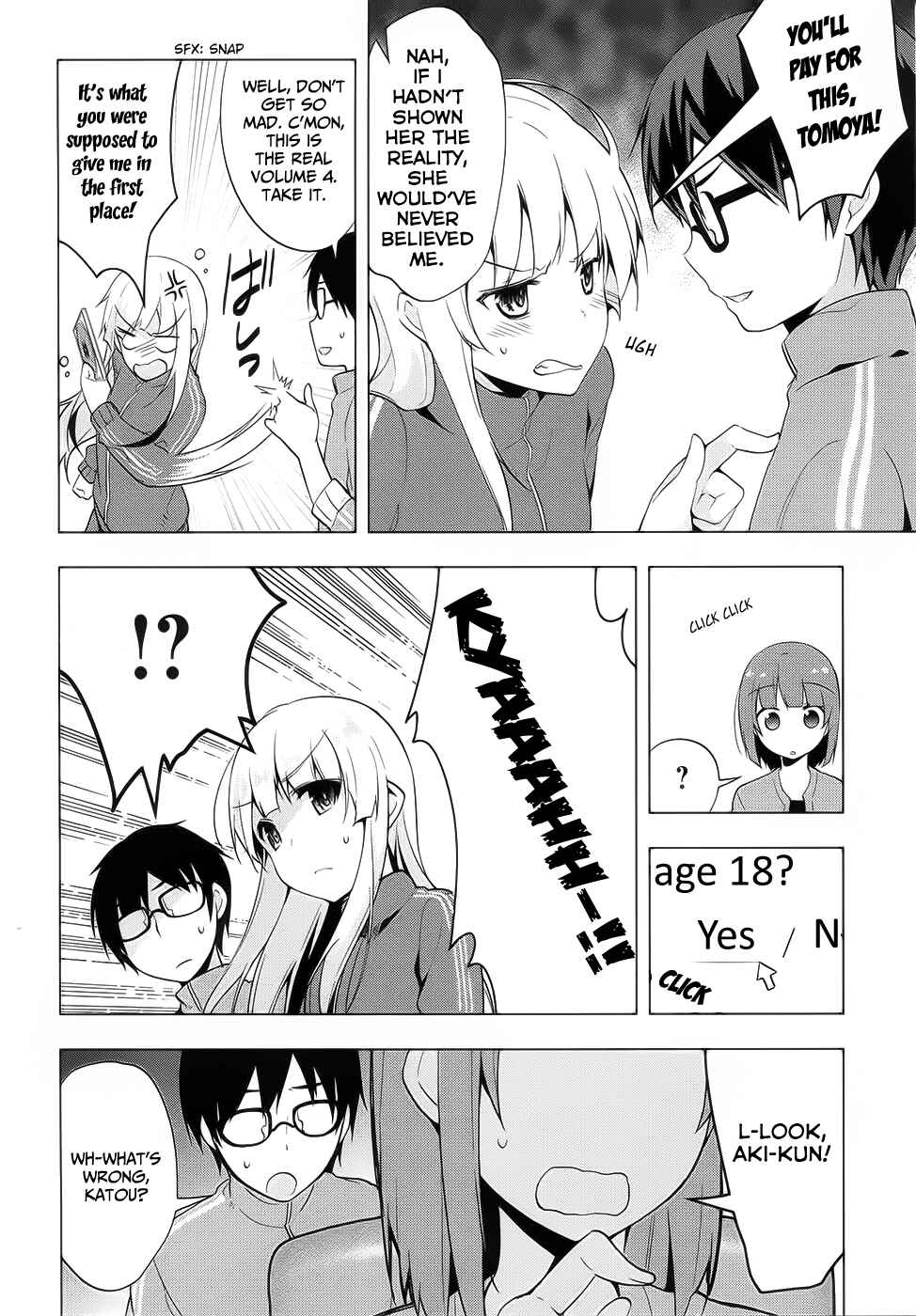 Page 9 Chapter 3 Saenai Kanojo (Heroine) no Sodatekata ~egoistic-lily~