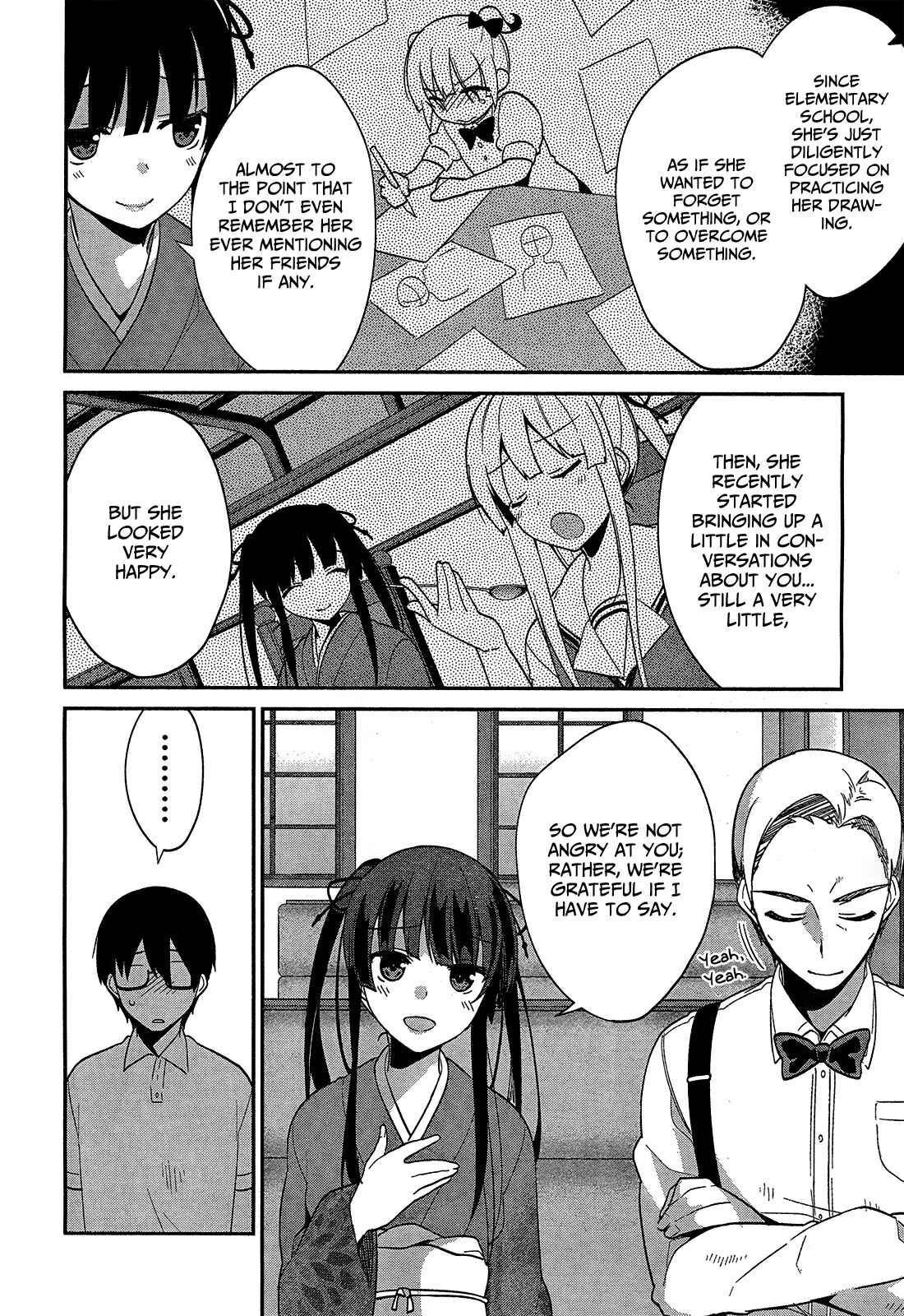 Page 10 Chapter 12 Saenai Kanojo (Heroine) no Sodatekata ~egoistic-lily~