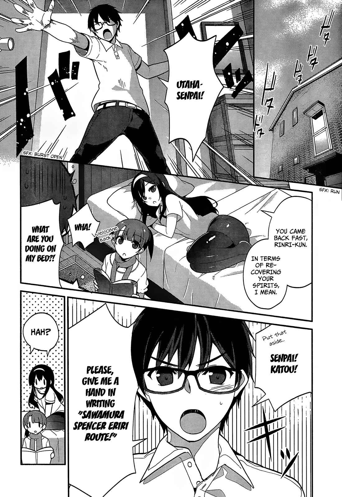 Page 19 Chapter 12 Saenai Kanojo (Heroine) no Sodatekata ~egoistic-lily~