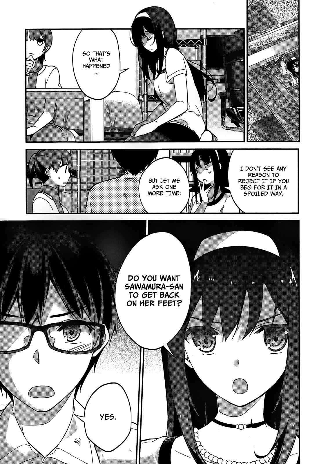 Page 20 Chapter 12 Saenai Kanojo (Heroine) no Sodatekata ~egoistic-lily~