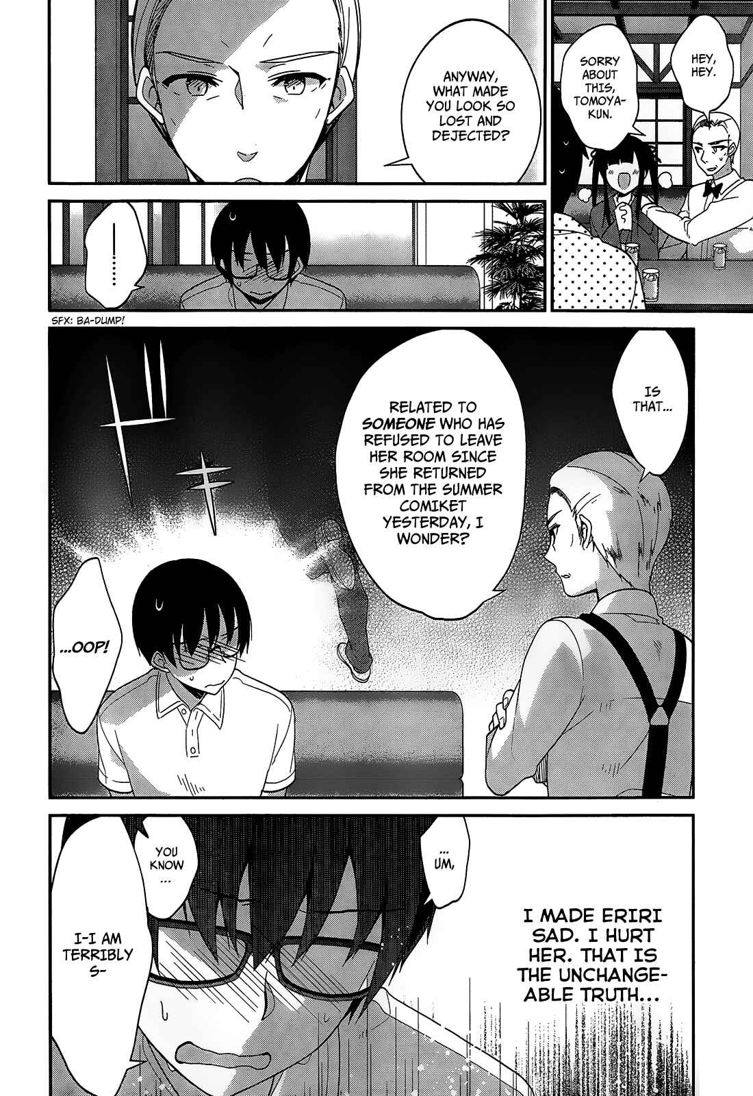 Page 8 Chapter 12 Saenai Kanojo (Heroine) no Sodatekata ~egoistic-lily~
