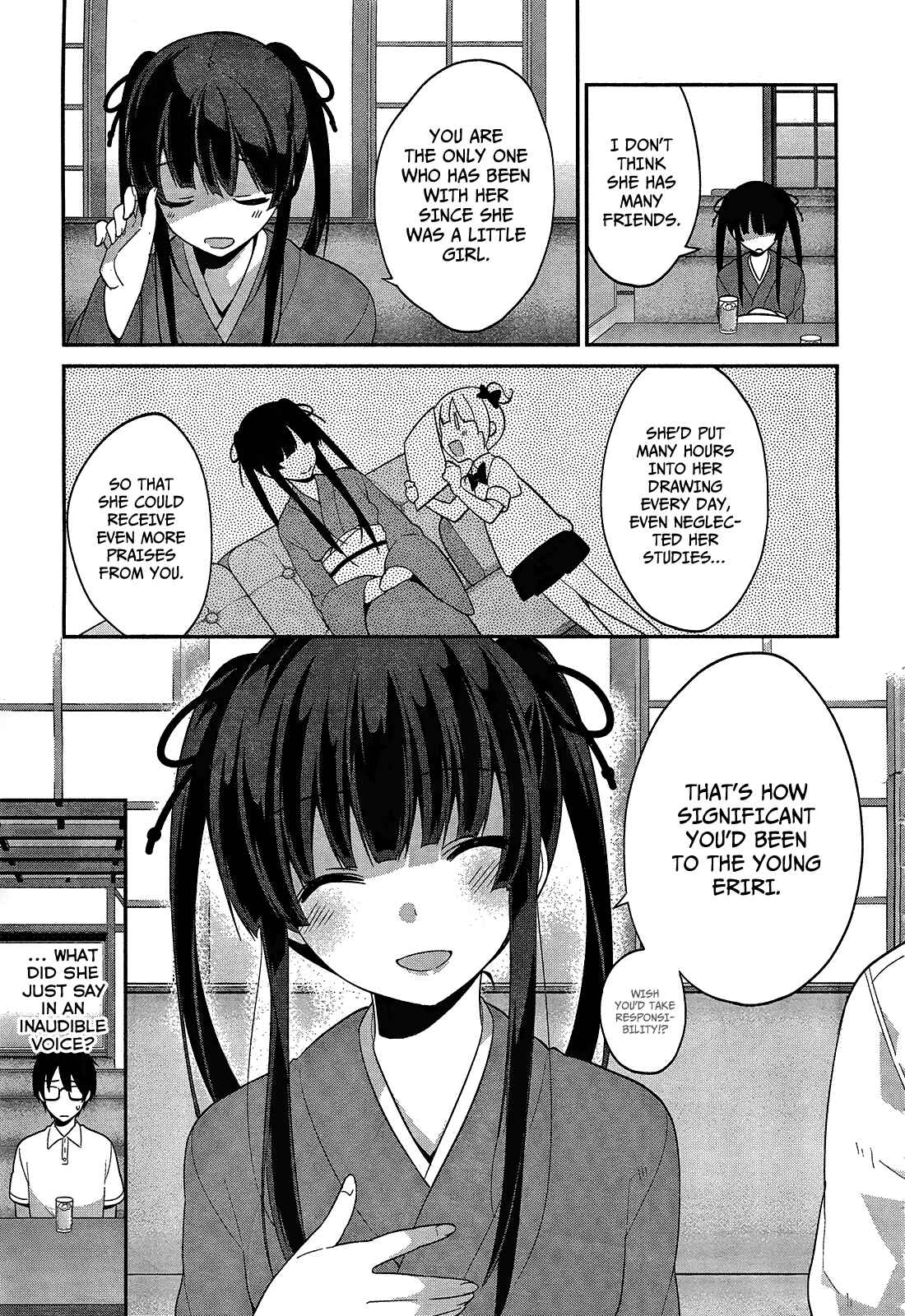Page 9 Chapter 12 Saenai Kanojo (Heroine) no Sodatekata ~egoistic-lily~