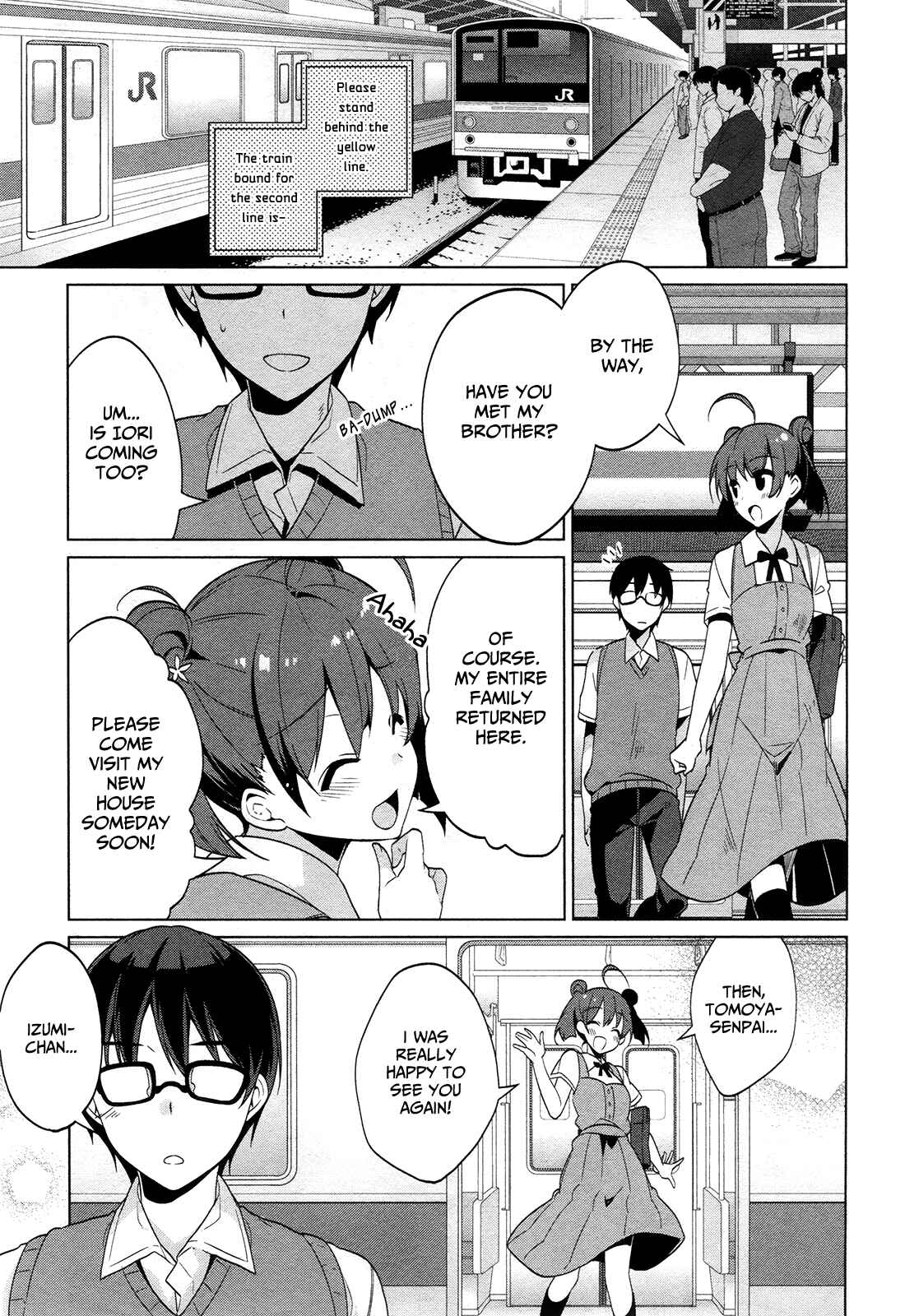 Page 22 Chapter 7 Saenai Kanojo (Heroine) no Sodatekata ~egoistic-lily~