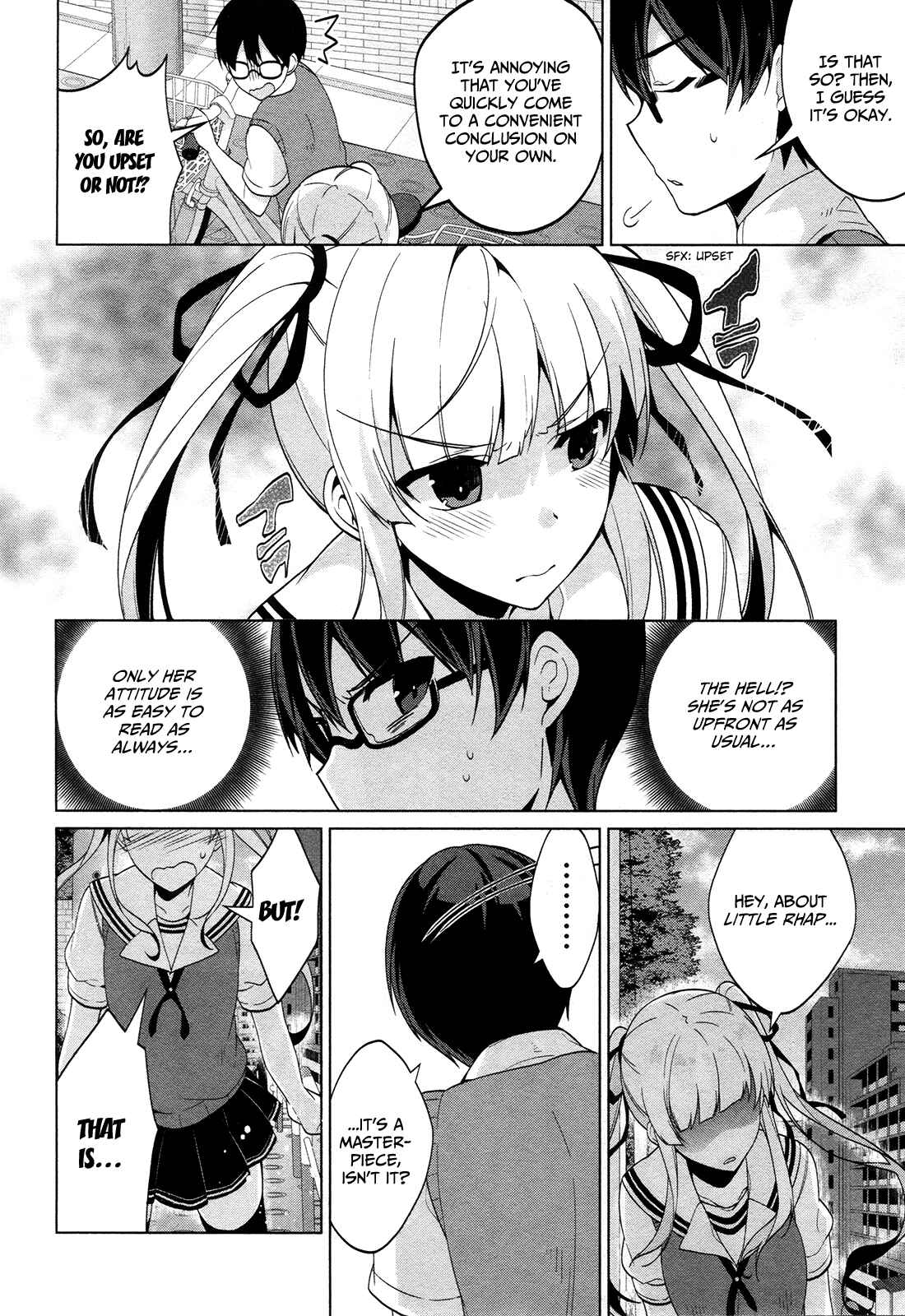 Page 25 Chapter 7 Saenai Kanojo (Heroine) no Sodatekata ~egoistic-lily~