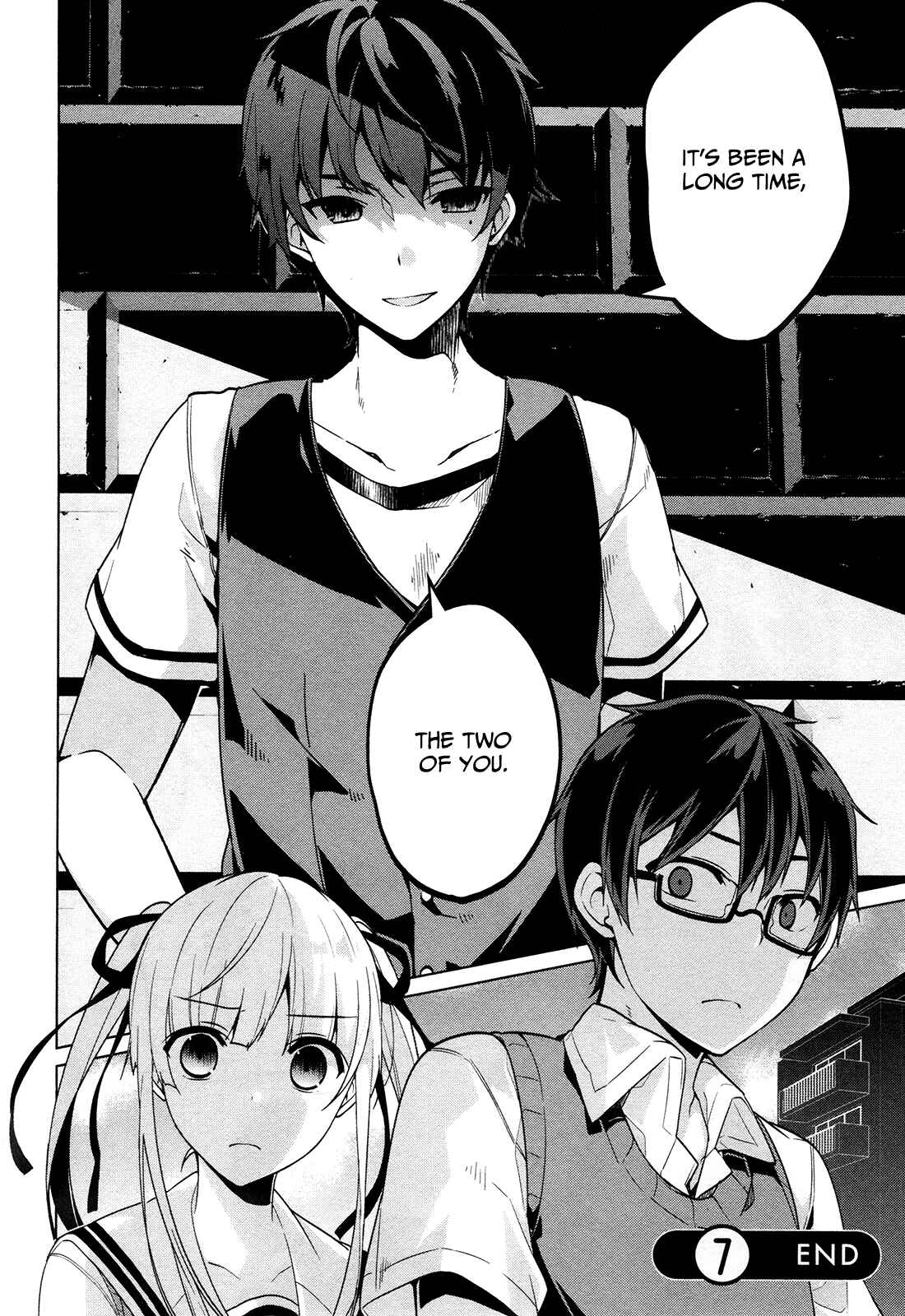 Page 27 Chapter 7 Saenai Kanojo (Heroine) no Sodatekata ~egoistic-lily~