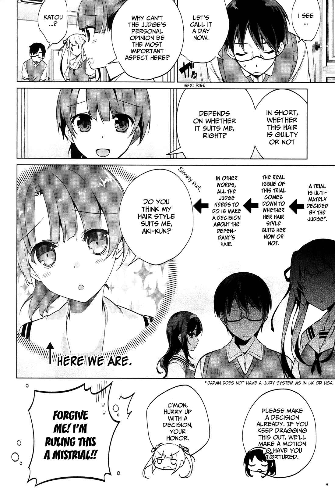 Page 7 Chapter 7 Saenai Kanojo (Heroine) no Sodatekata ~egoistic-lily~
