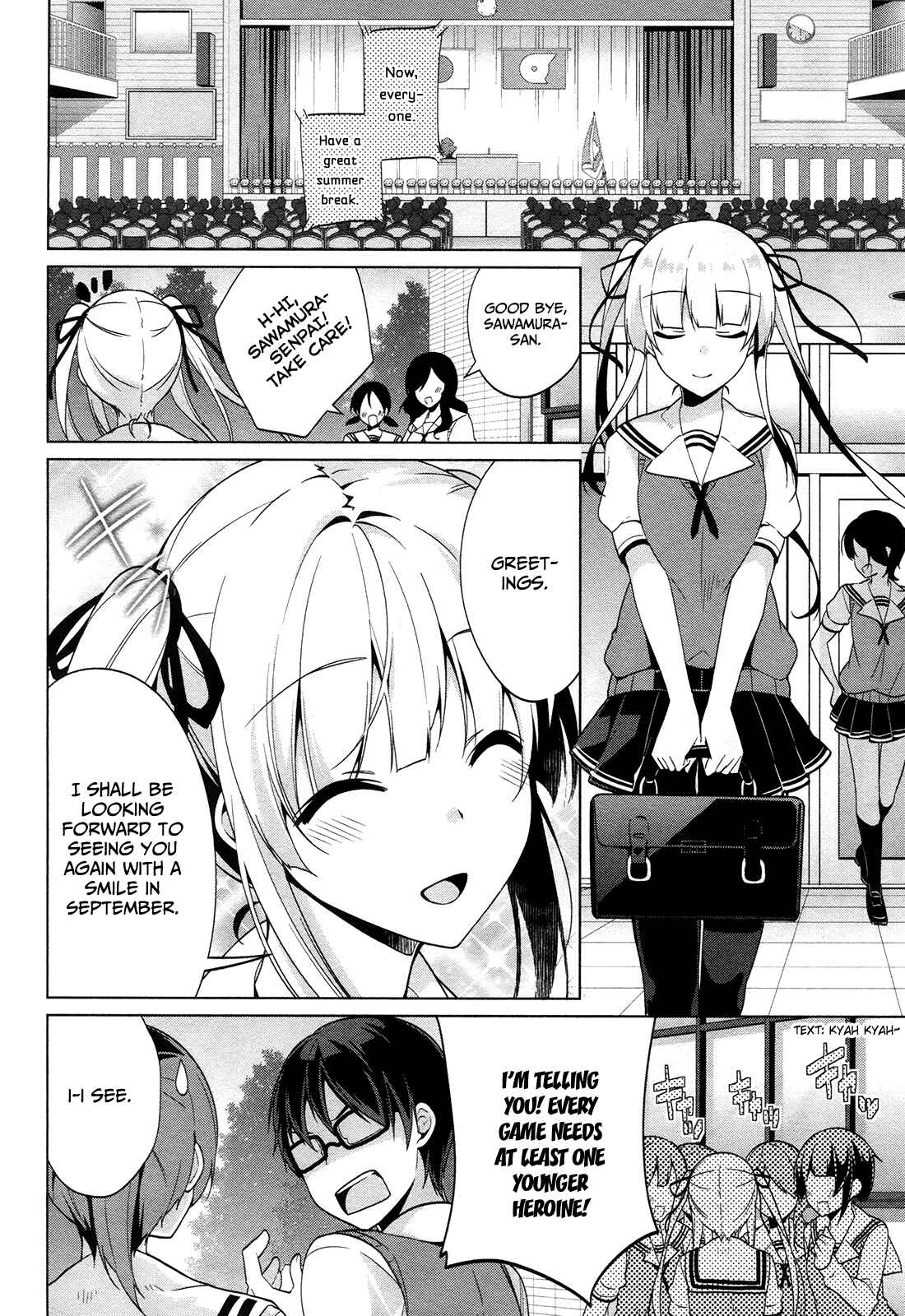 Page 9 Chapter 7 Saenai Kanojo (Heroine) no Sodatekata ~egoistic-lily~