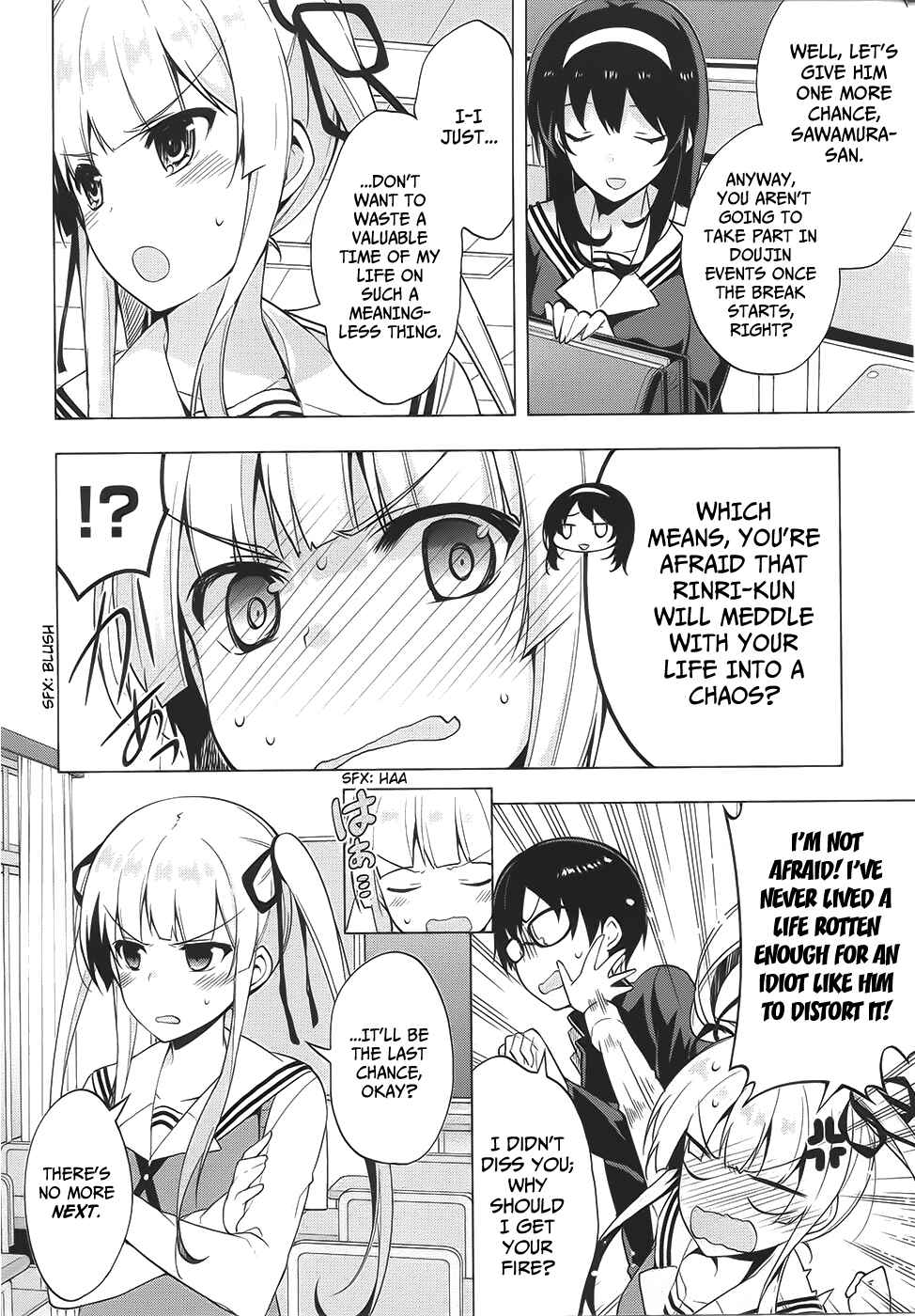 Page 11 Chapter 4 Saenai Kanojo (Heroine) no Sodatekata ~egoistic-lily~