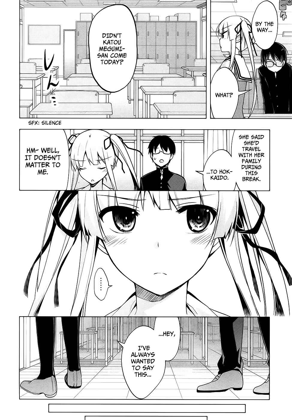 Page 13 Chapter 4 Saenai Kanojo (Heroine) no Sodatekata ~egoistic-lily~