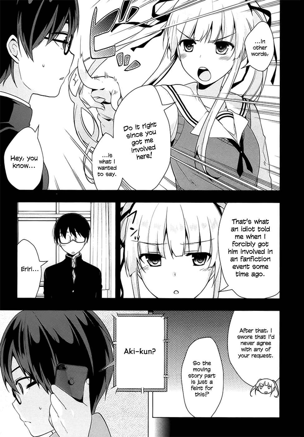 Page 16 Chapter 4 Saenai Kanojo (Heroine) no Sodatekata ~egoistic-lily~