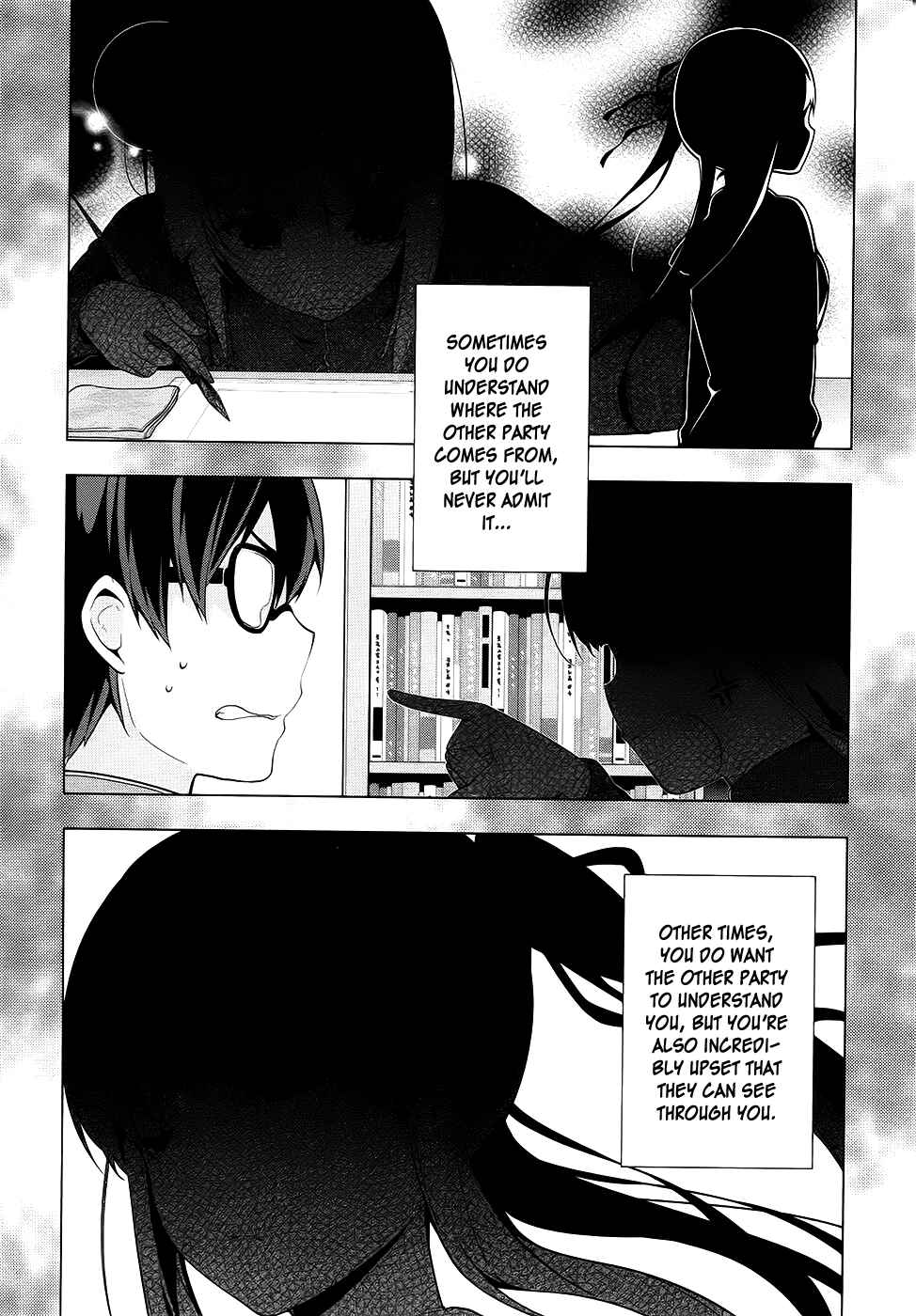 Page 19 Chapter 4 Saenai Kanojo (Heroine) no Sodatekata ~egoistic-lily~