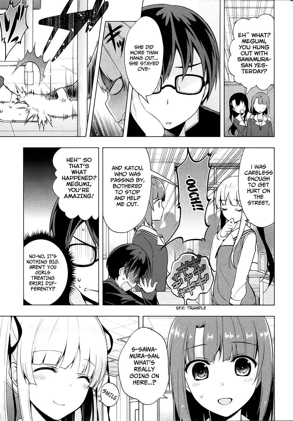 Page 4 Chapter 4 Saenai Kanojo (Heroine) no Sodatekata ~egoistic-lily~