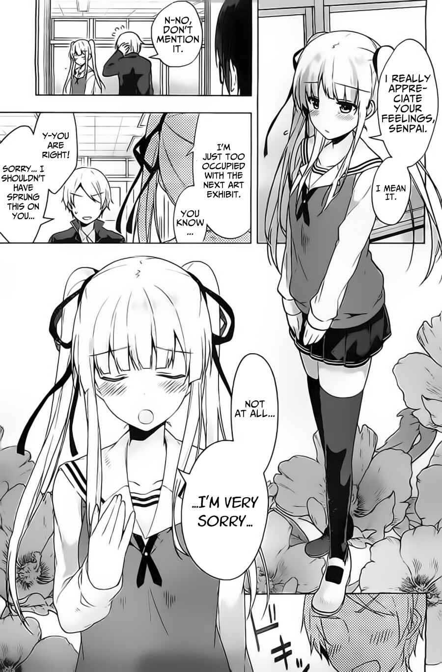 Page 13 Chapter 2 Saenai Kanojo (Heroine) no Sodatekata ~egoistic-lily~
