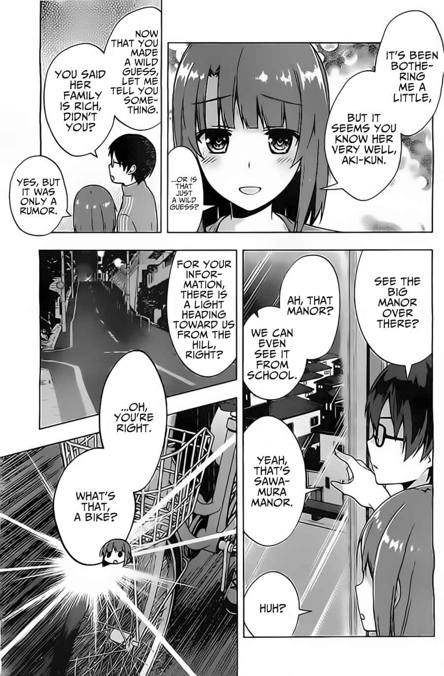 Page 22 Chapter 2 Saenai Kanojo (Heroine) no Sodatekata ~egoistic-lily~