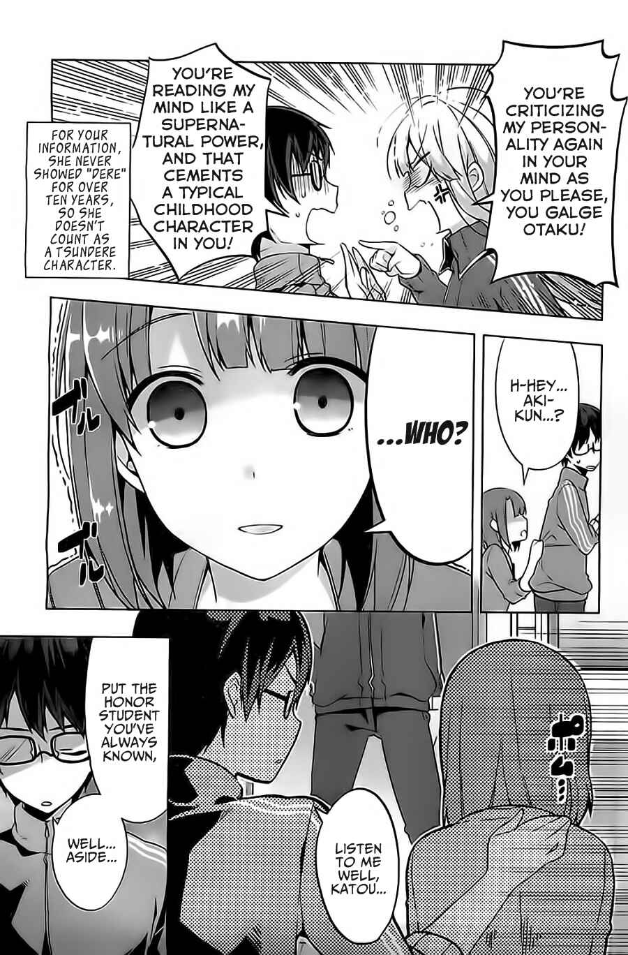 Page 27 Chapter 2 Saenai Kanojo (Heroine) no Sodatekata ~egoistic-lily~