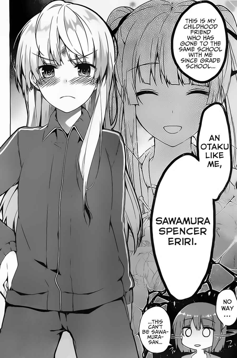 Page 28 Chapter 2 Saenai Kanojo (Heroine) no Sodatekata ~egoistic-lily~