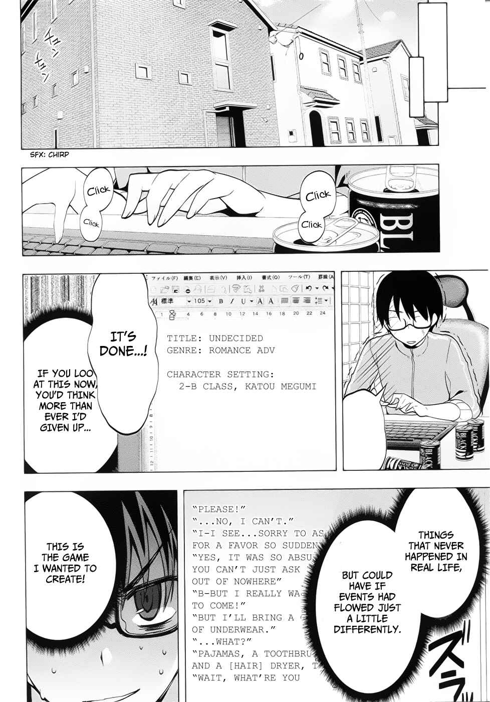 Page 10 Chapter 5 Saenai Kanojo (Heroine) no Sodatekata ~egoistic-lily~
