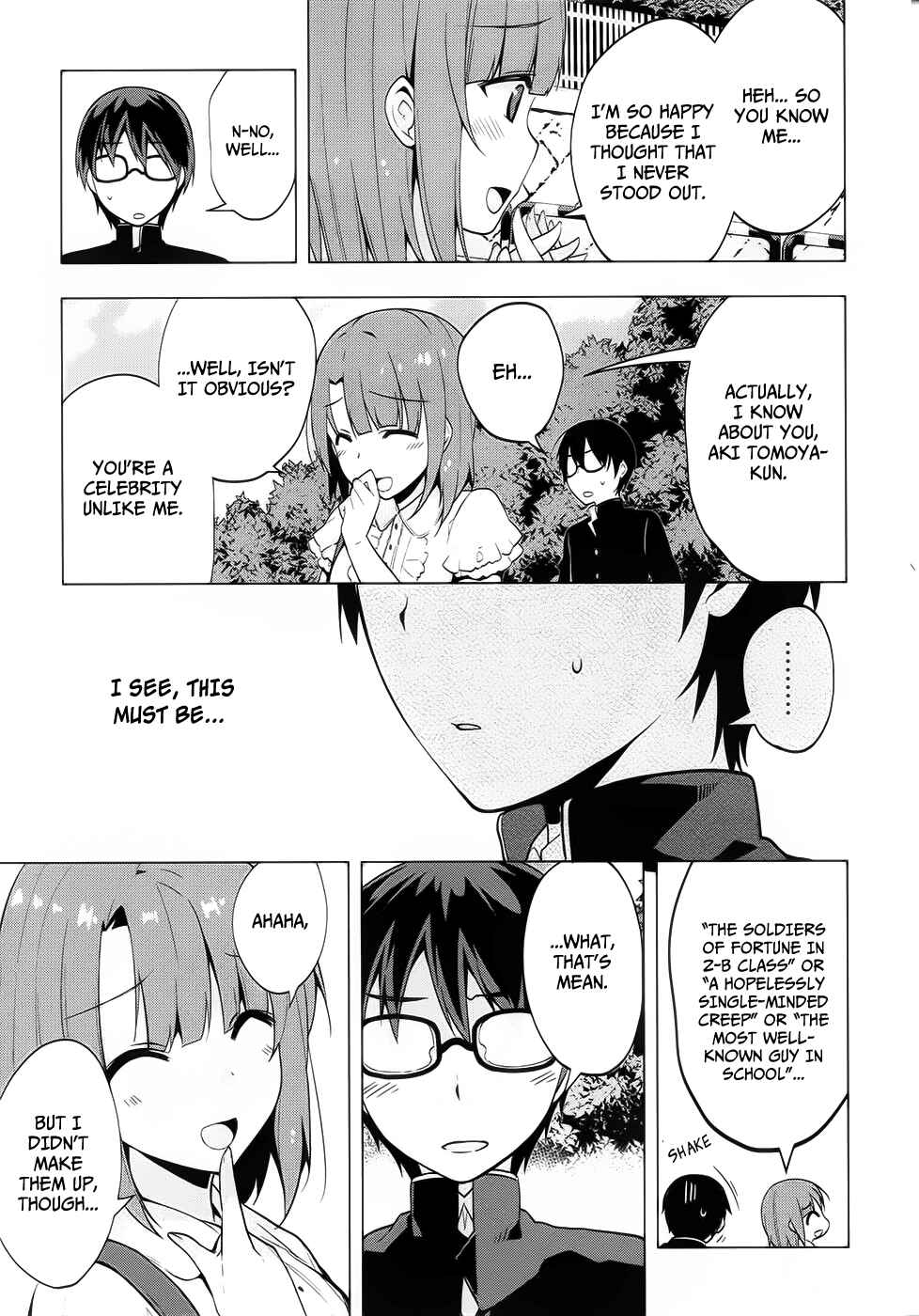 Page 16 Chapter 5 Saenai Kanojo (Heroine) no Sodatekata ~egoistic-lily~