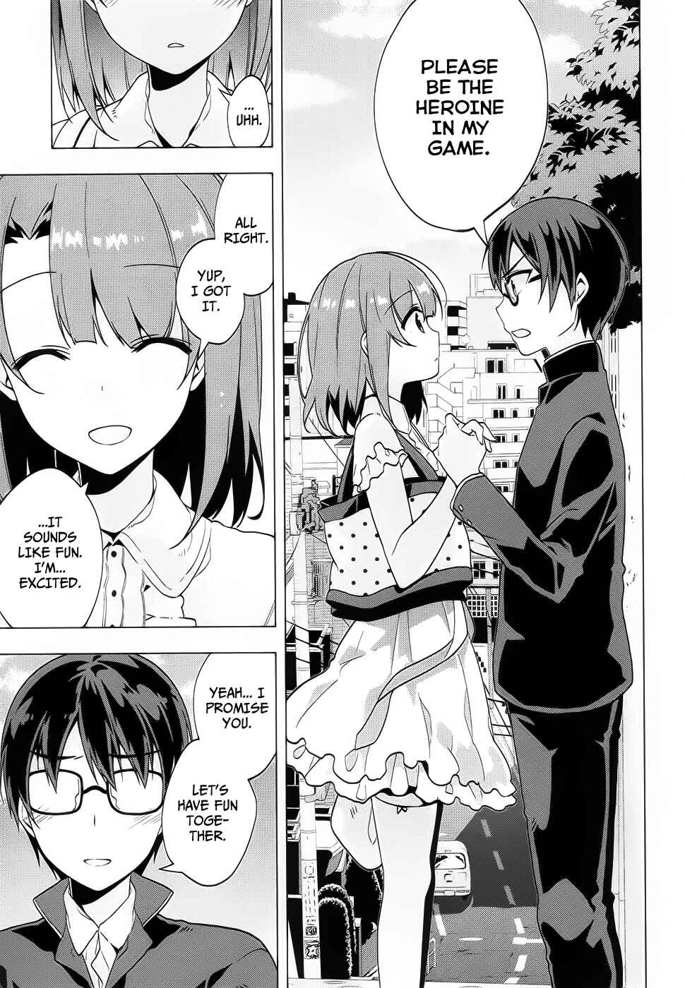 Page 20 Chapter 5 Saenai Kanojo (Heroine) no Sodatekata ~egoistic-lily~