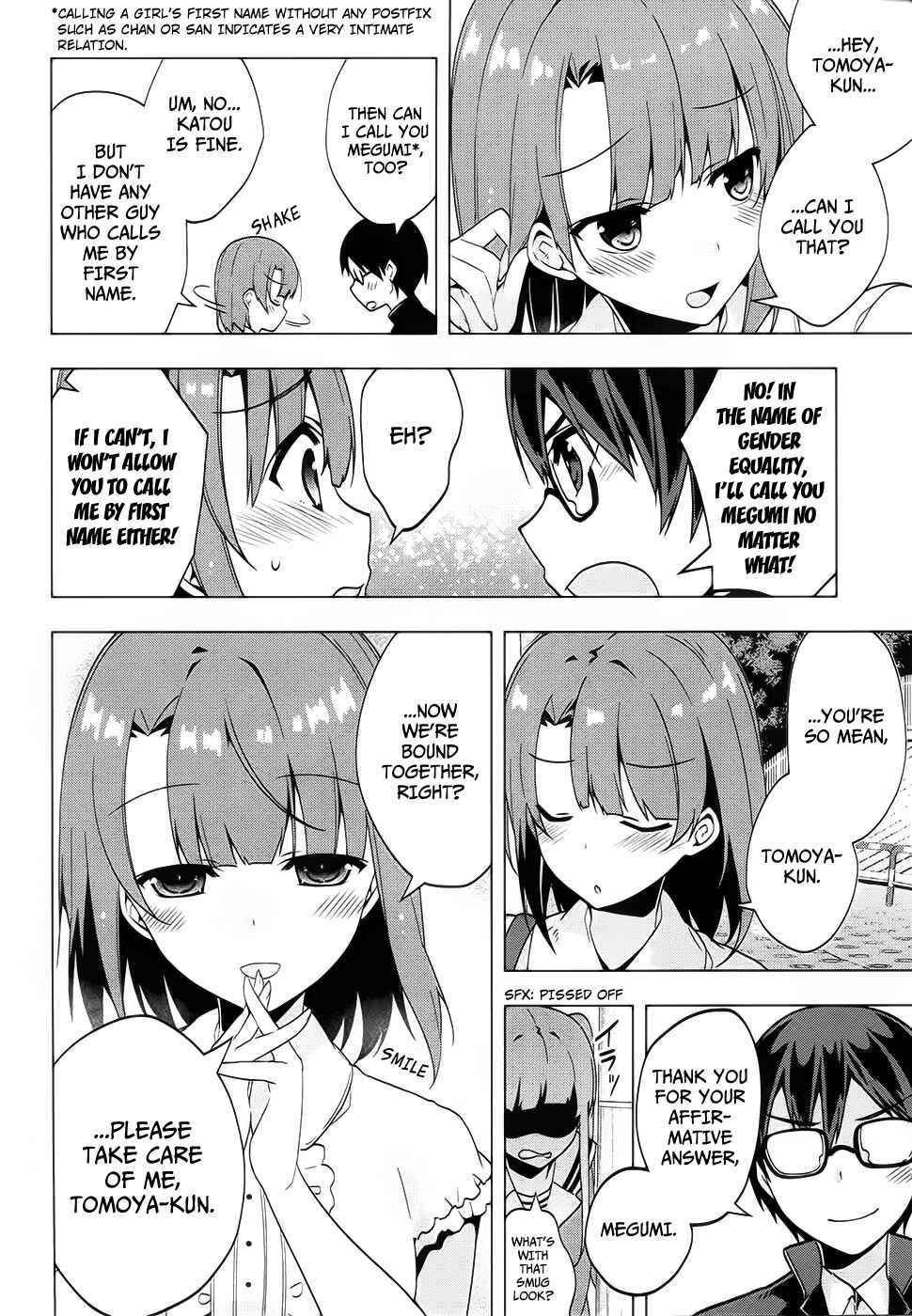 Page 21 Chapter 5 Saenai Kanojo (Heroine) no Sodatekata ~egoistic-lily~