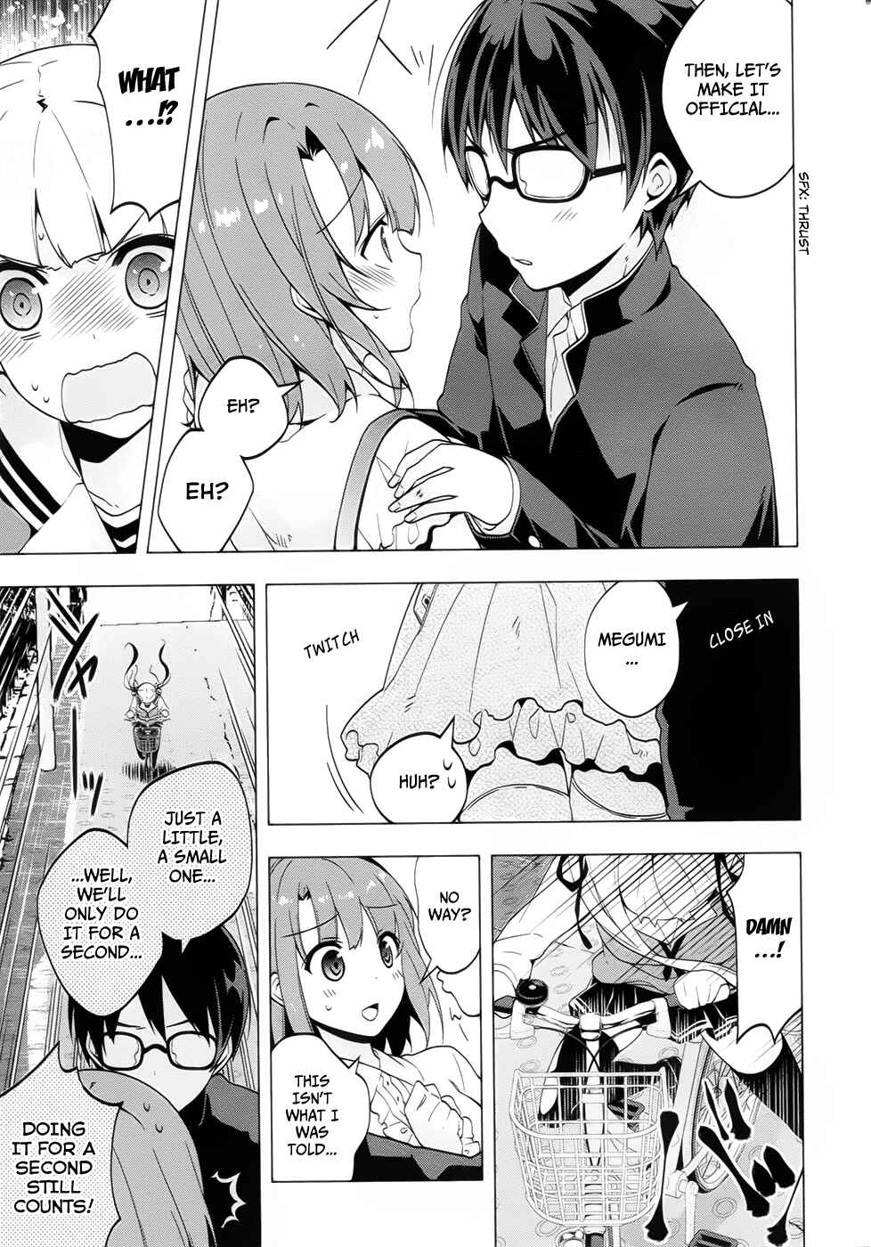Page 22 Chapter 5 Saenai Kanojo (Heroine) no Sodatekata ~egoistic-lily~