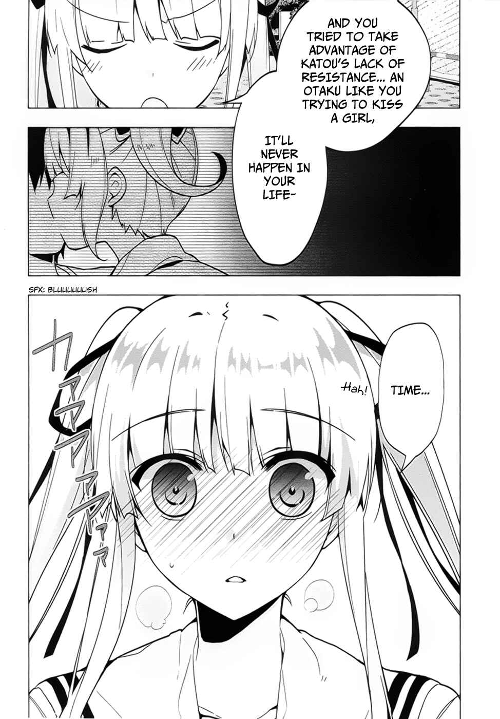 Page 25 Chapter 5 Saenai Kanojo (Heroine) no Sodatekata ~egoistic-lily~