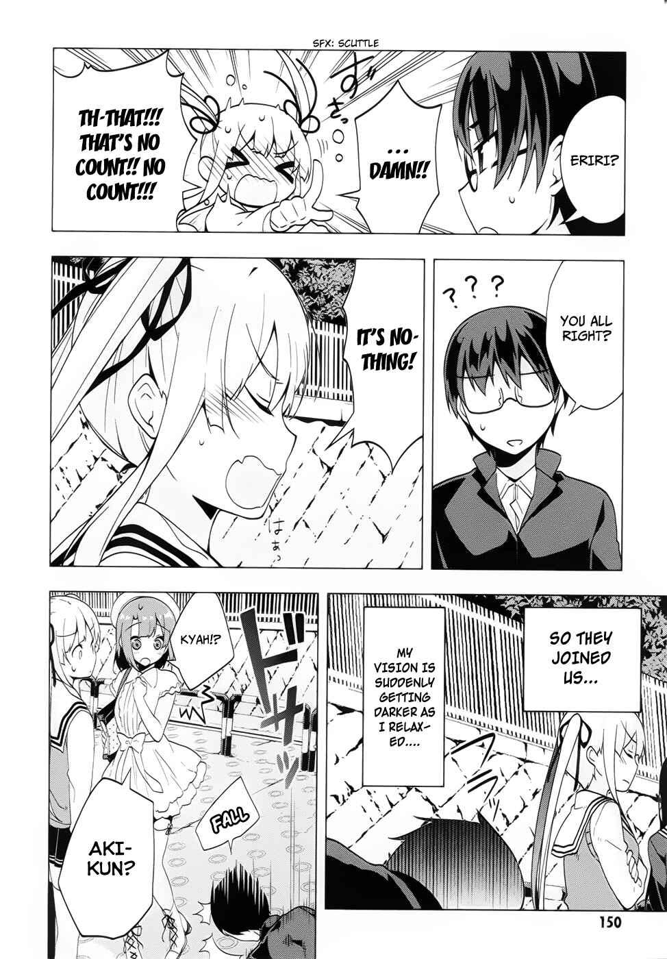 Page 26 Chapter 5 Saenai Kanojo (Heroine) no Sodatekata ~egoistic-lily~
