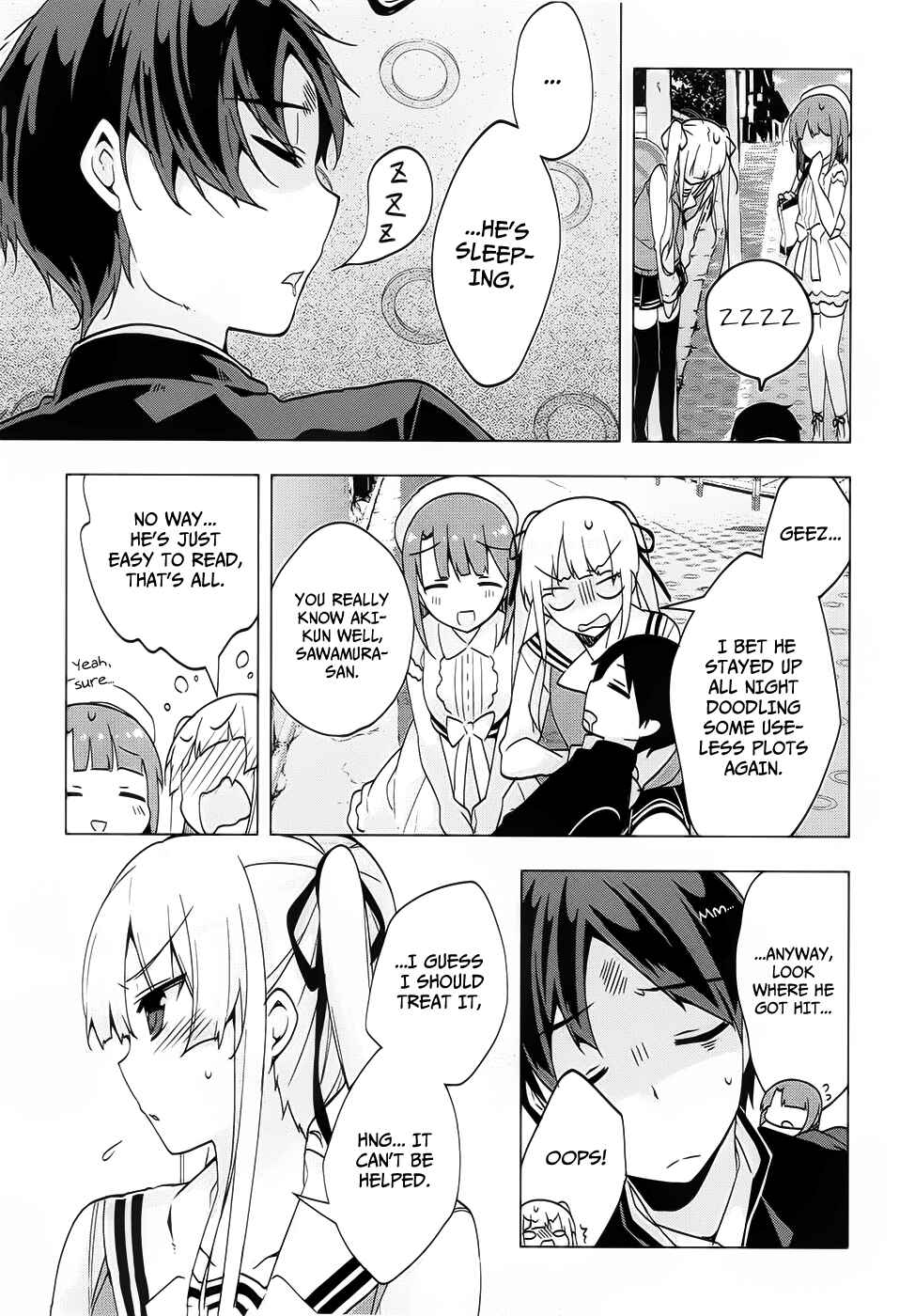 Page 27 Chapter 5 Saenai Kanojo (Heroine) no Sodatekata ~egoistic-lily~