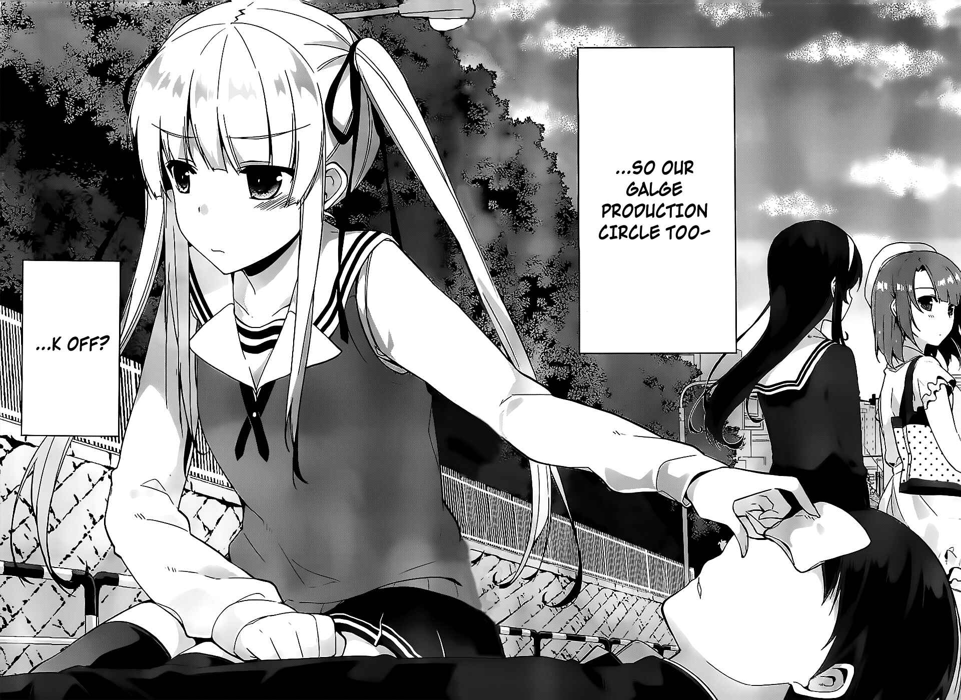 Page 28 Chapter 5 Saenai Kanojo (Heroine) no Sodatekata ~egoistic-lily~