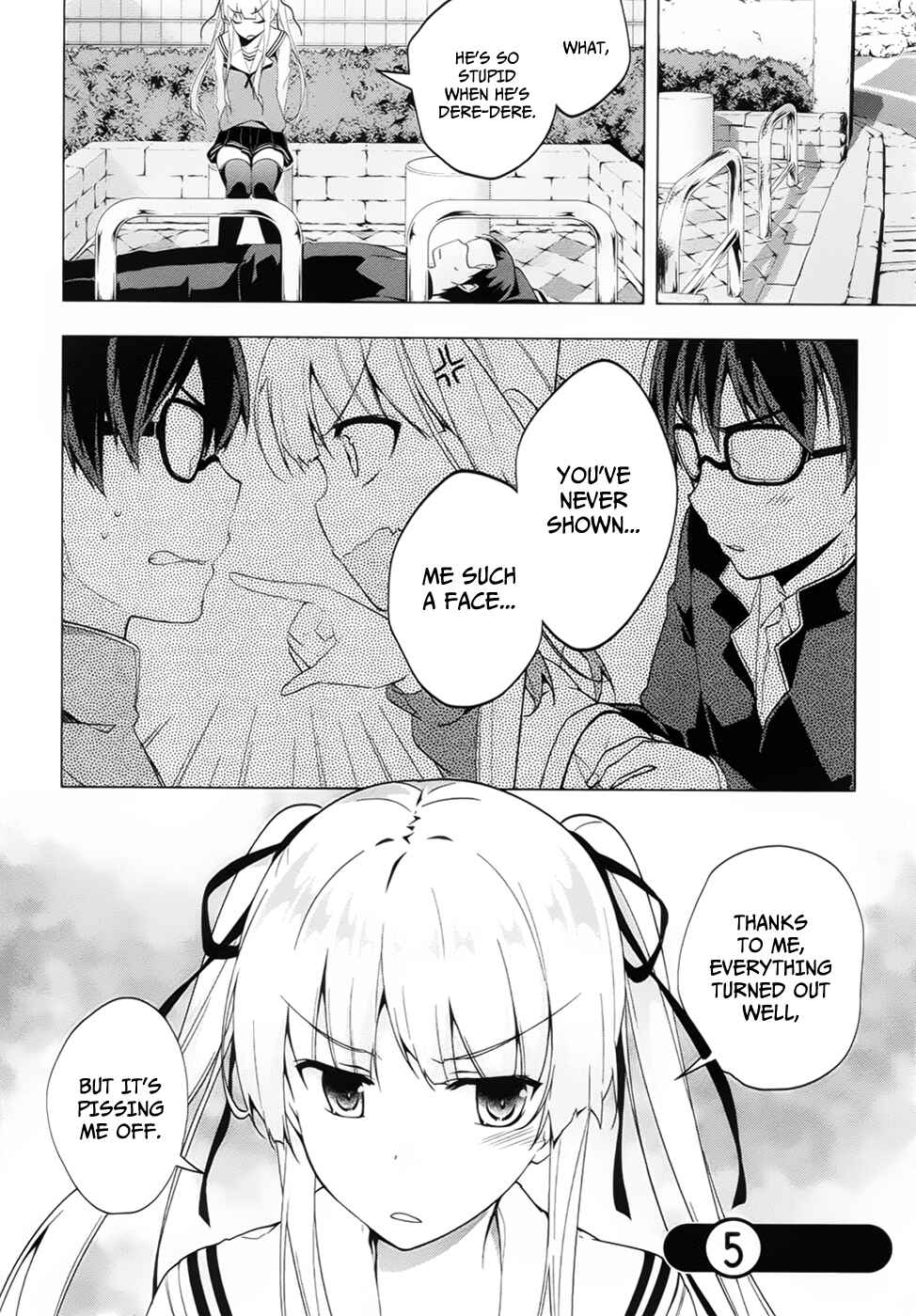 Page 29 Chapter 5 Saenai Kanojo (Heroine) no Sodatekata ~egoistic-lily~