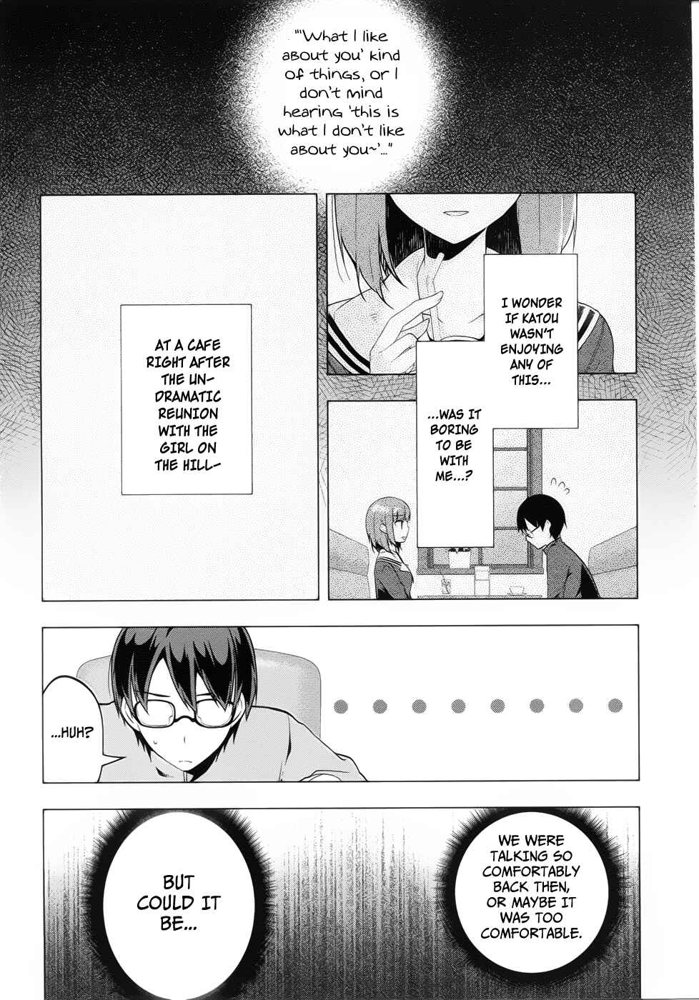 Page 3 Chapter 5 Saenai Kanojo (Heroine) no Sodatekata ~egoistic-lily~