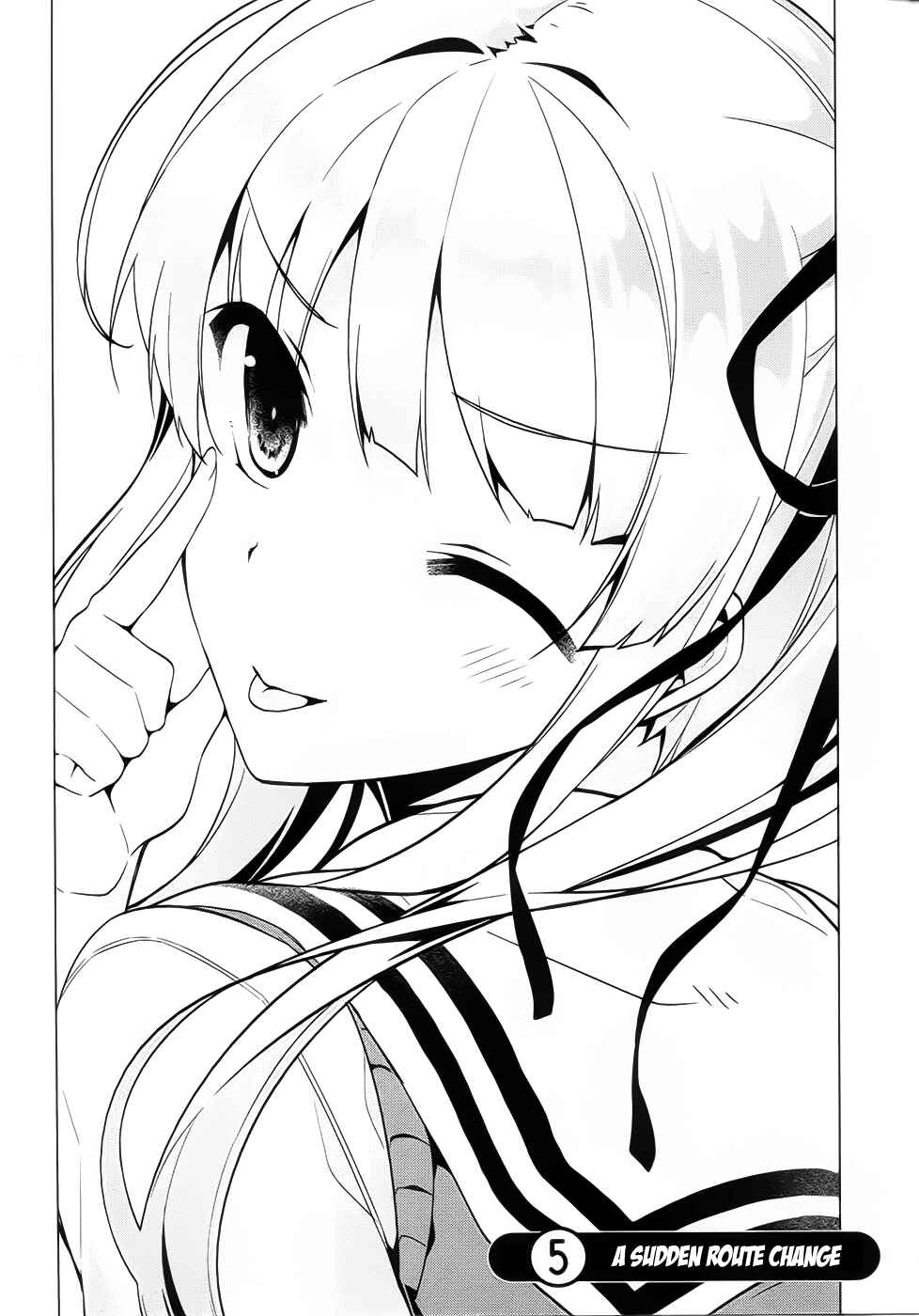 Page 5 Chapter 5 Saenai Kanojo (Heroine) no Sodatekata ~egoistic-lily~