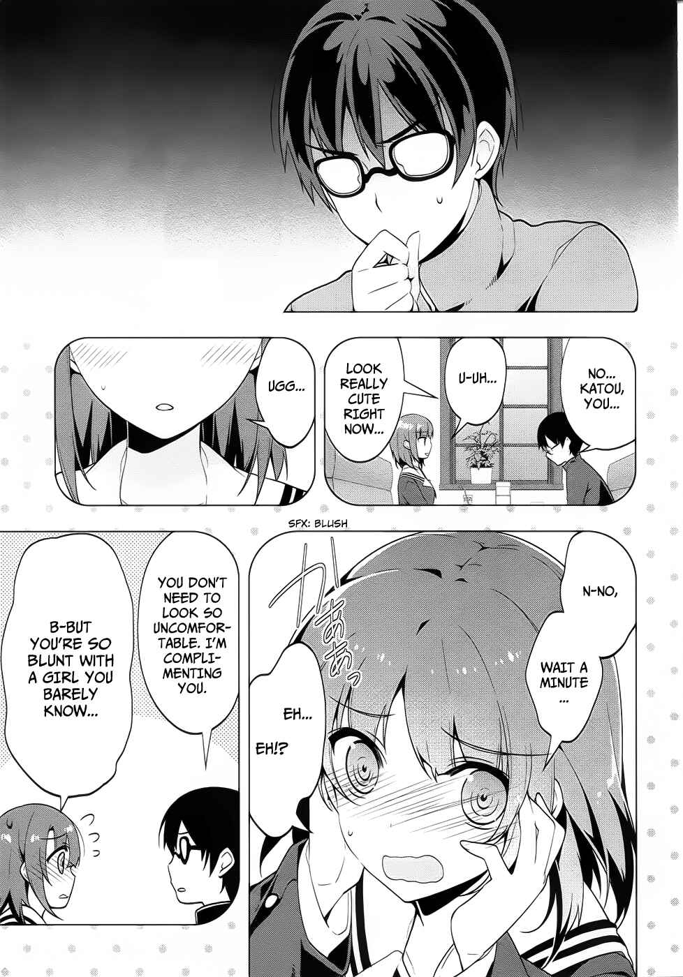 Page 6 Chapter 5 Saenai Kanojo (Heroine) no Sodatekata ~egoistic-lily~