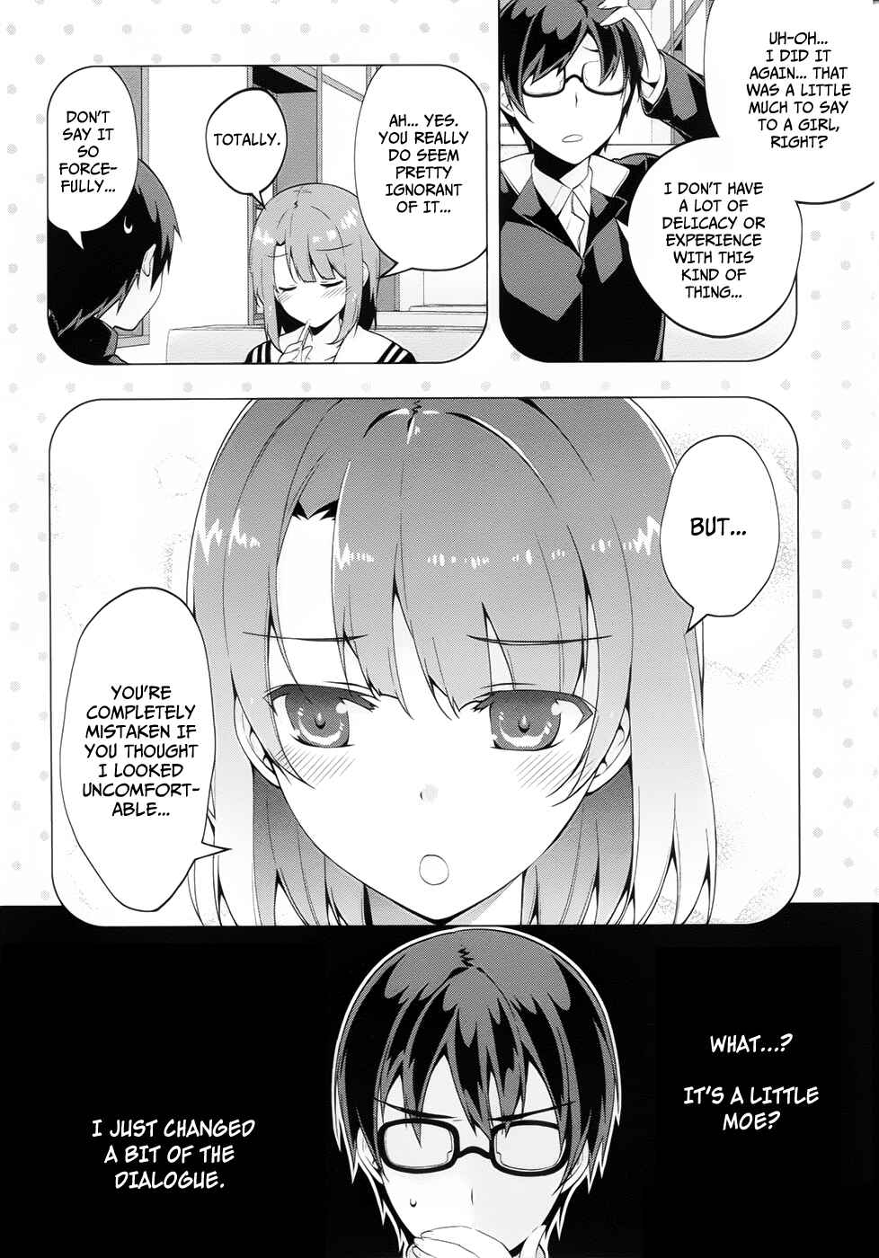 Page 7 Chapter 5 Saenai Kanojo (Heroine) no Sodatekata ~egoistic-lily~