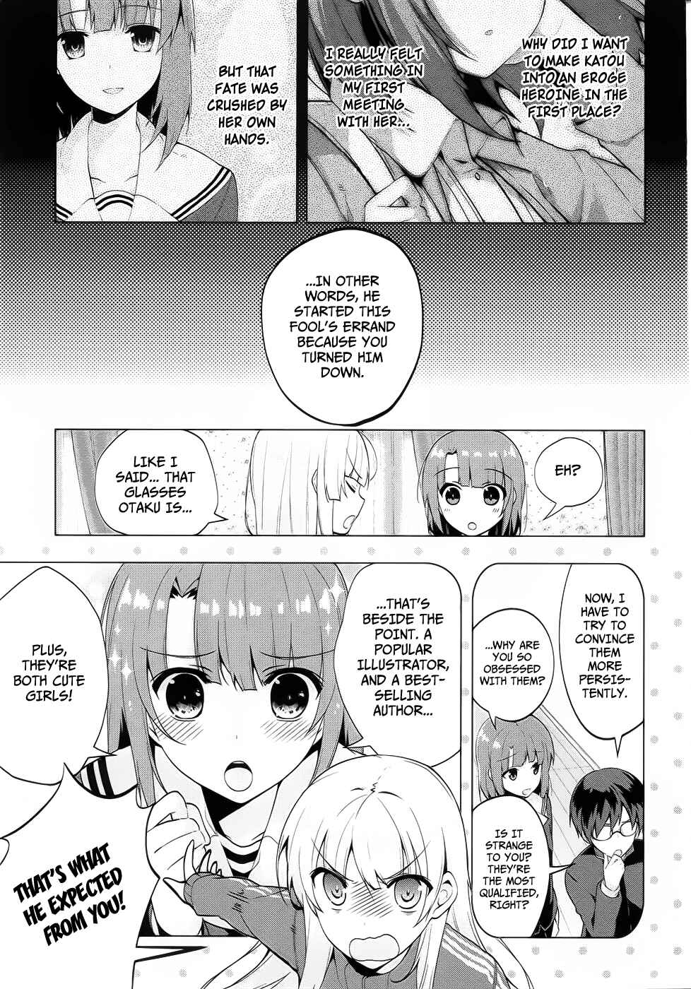 Page 8 Chapter 5 Saenai Kanojo (Heroine) no Sodatekata ~egoistic-lily~