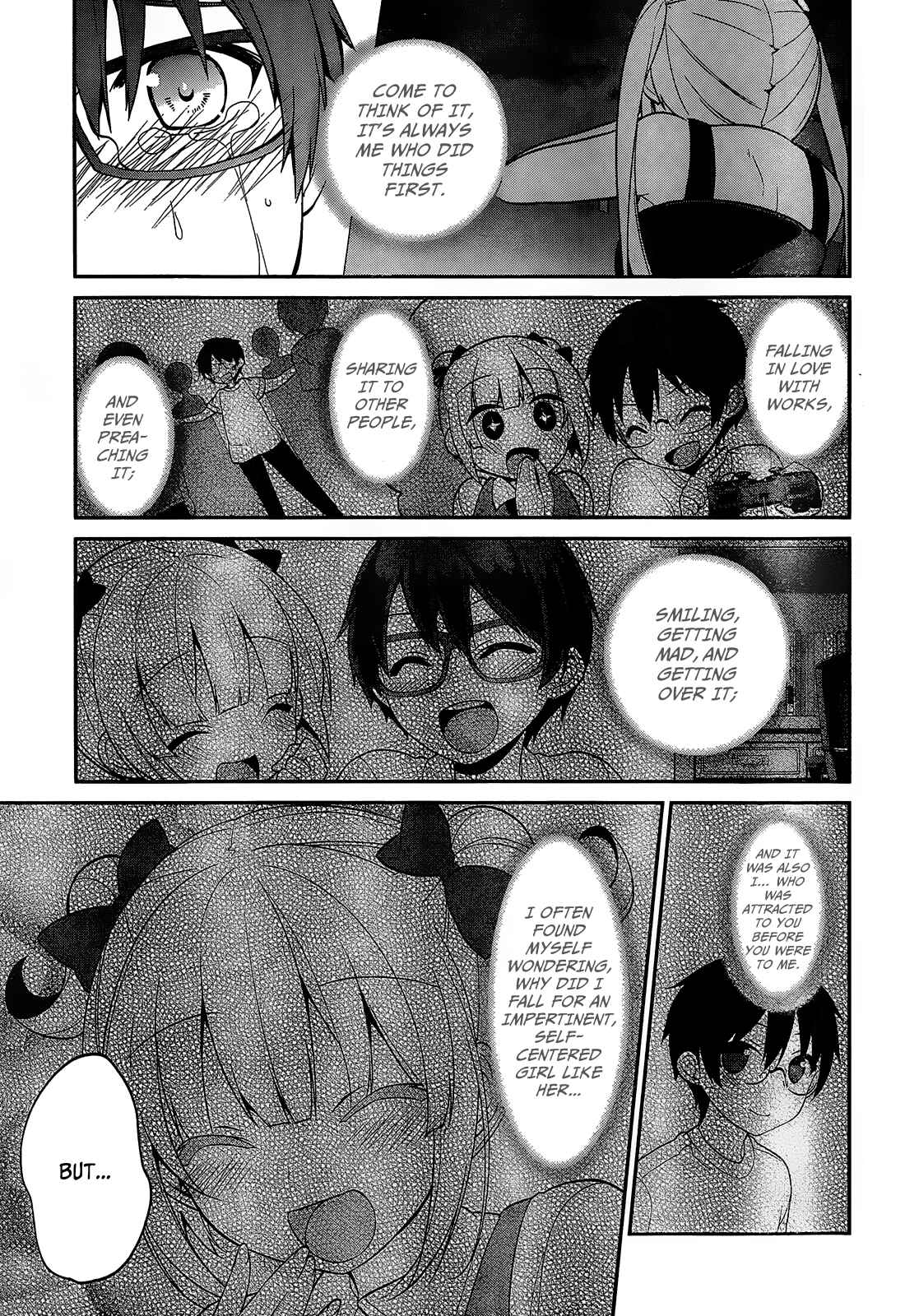 Page 10 Chapter 14 Saenai Kanojo (Heroine) no Sodatekata ~egoistic-lily~