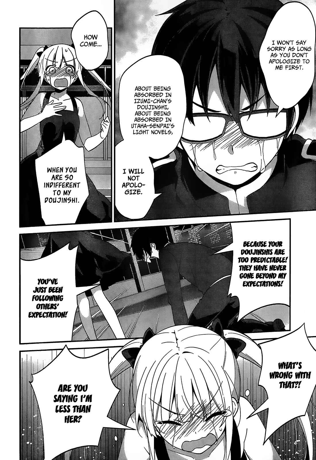 Page 11 Chapter 14 Saenai Kanojo (Heroine) no Sodatekata ~egoistic-lily~