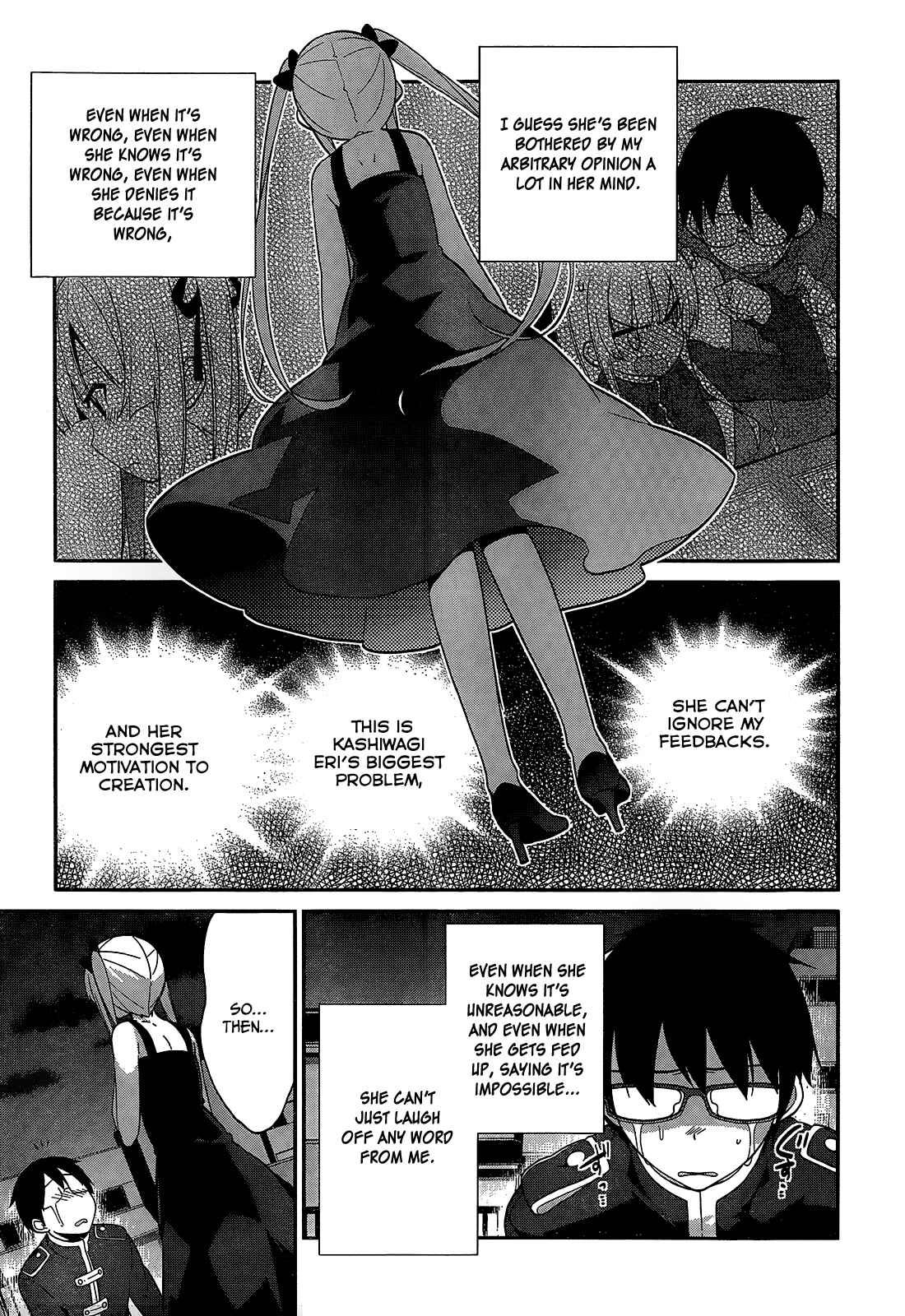 Page 16 Chapter 14 Saenai Kanojo (Heroine) no Sodatekata ~egoistic-lily~