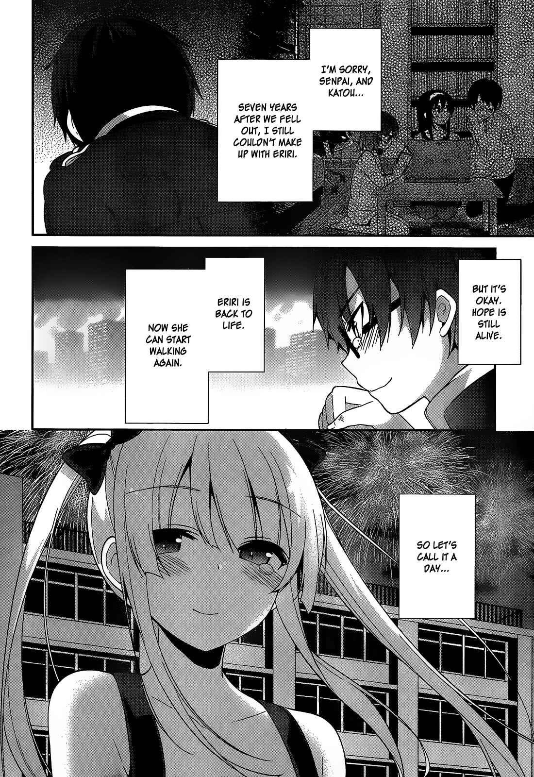 Page 22 Chapter 14 Saenai Kanojo (Heroine) no Sodatekata ~egoistic-lily~
