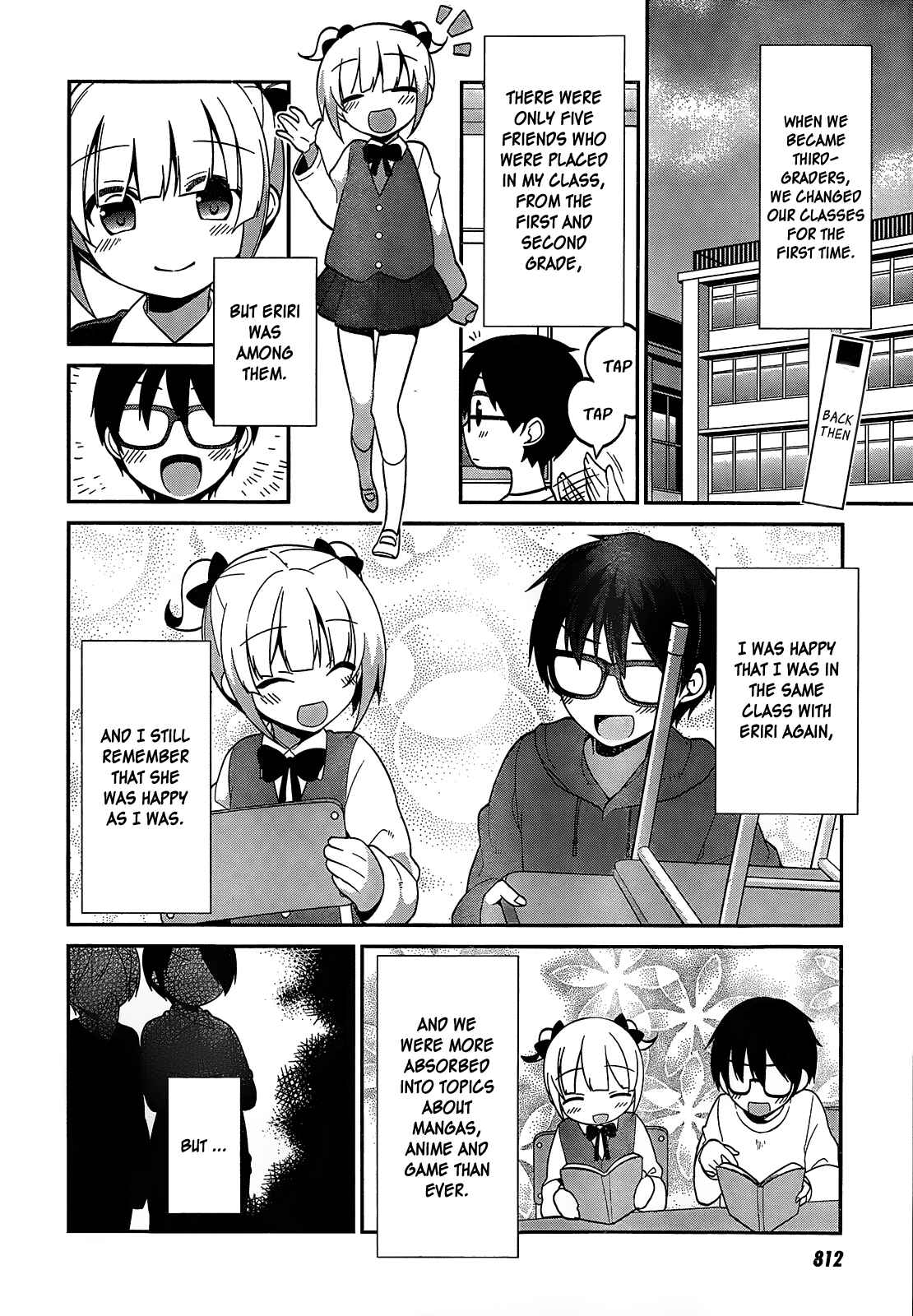 Page 3 Chapter 14 Saenai Kanojo (Heroine) no Sodatekata ~egoistic-lily~