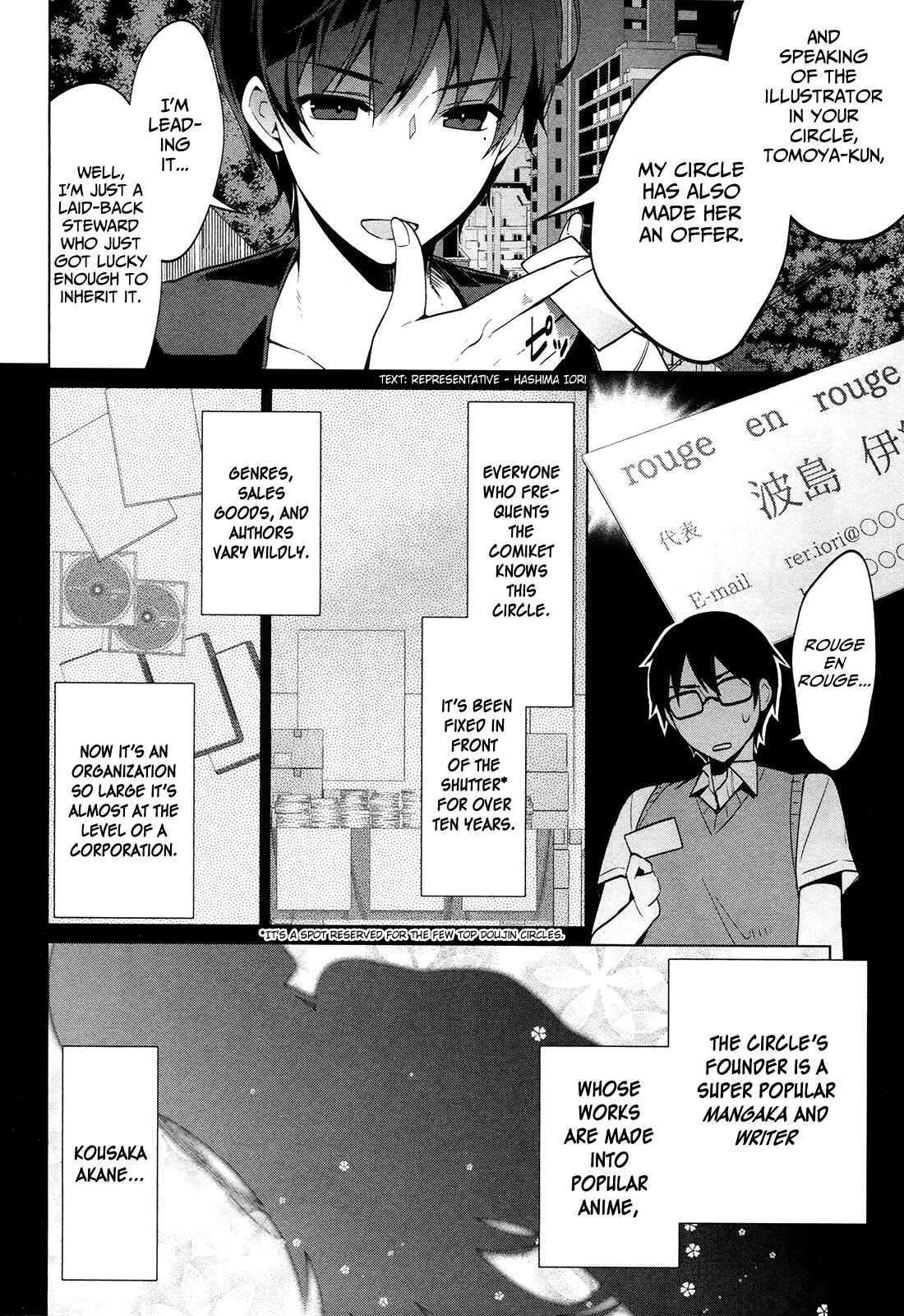 Page 10 Chapter 8 Saenai Kanojo (Heroine) no Sodatekata ~egoistic-lily~