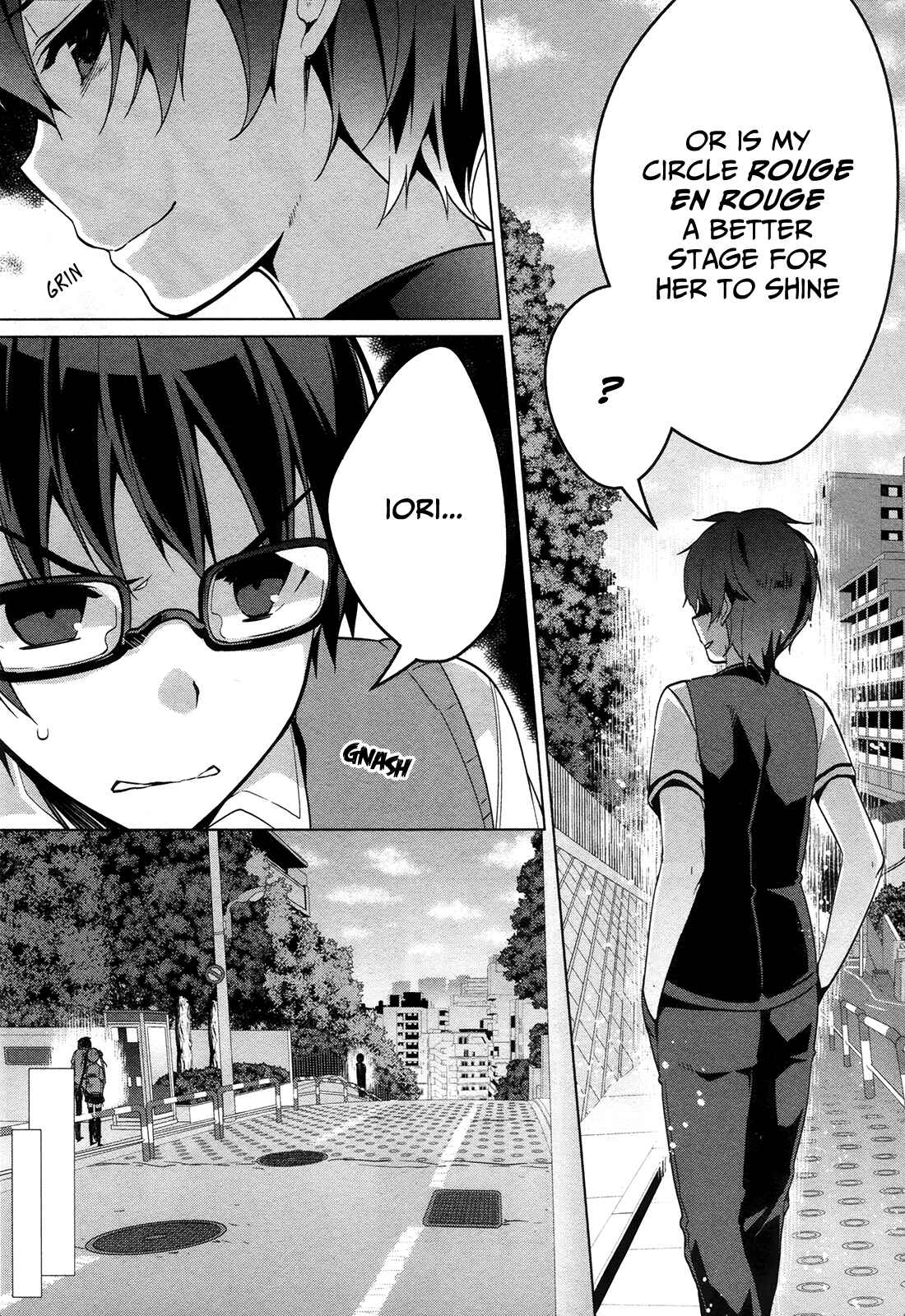 Page 13 Chapter 8 Saenai Kanojo (Heroine) no Sodatekata ~egoistic-lily~